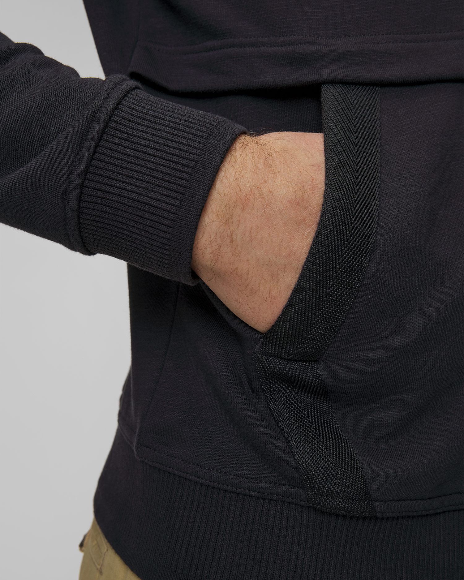 Men’s navy blue sweatshirt Aeronautica Militare