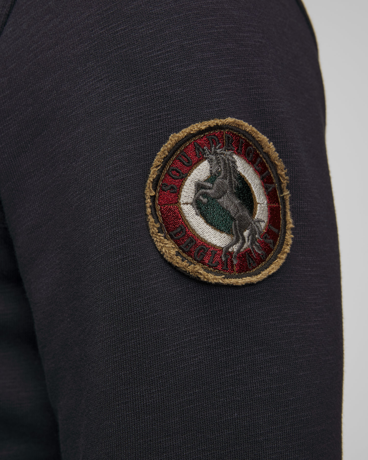 Men’s navy blue sweatshirt Aeronautica Militare