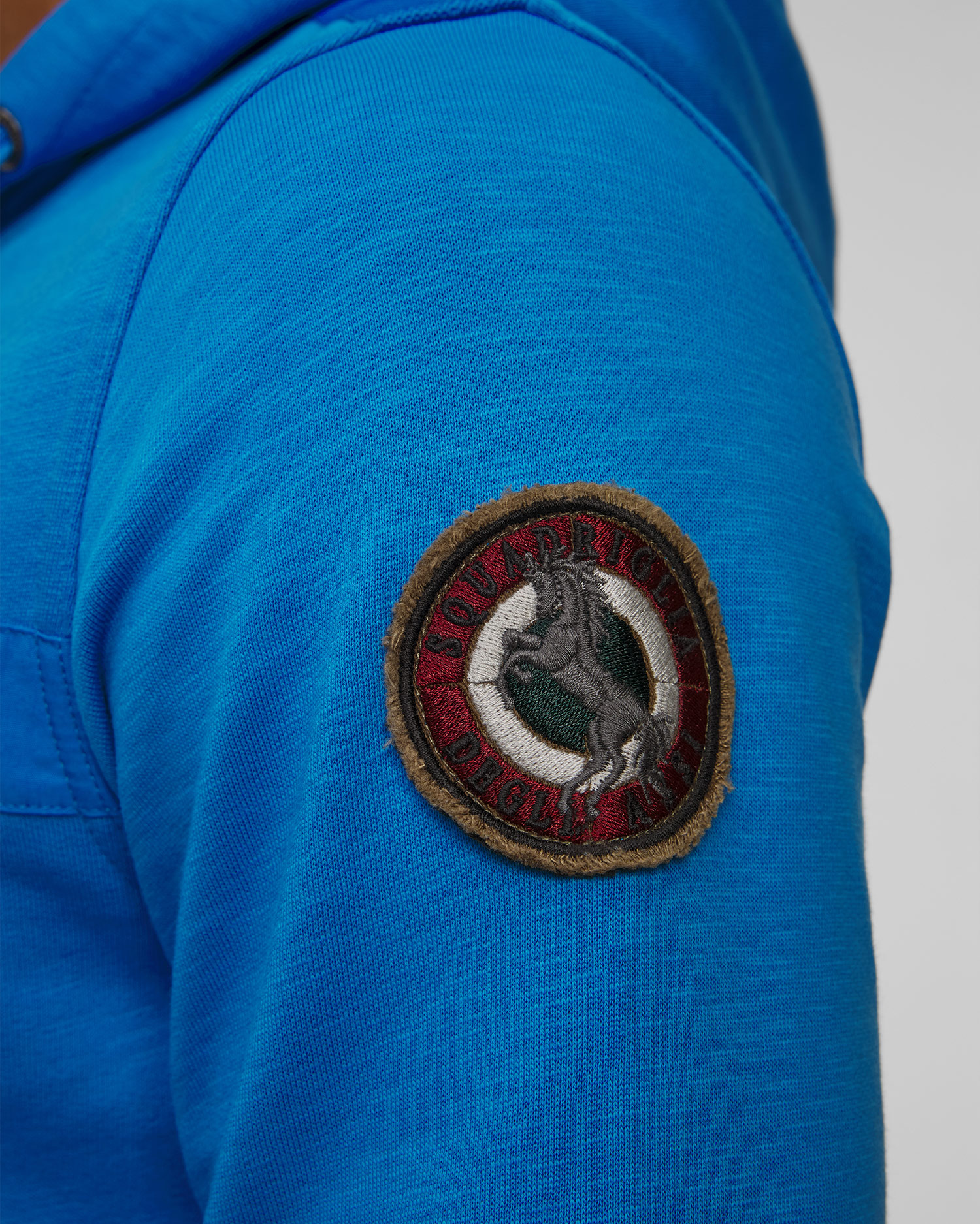 Men's blue sweatshirt Aeronautica Militare