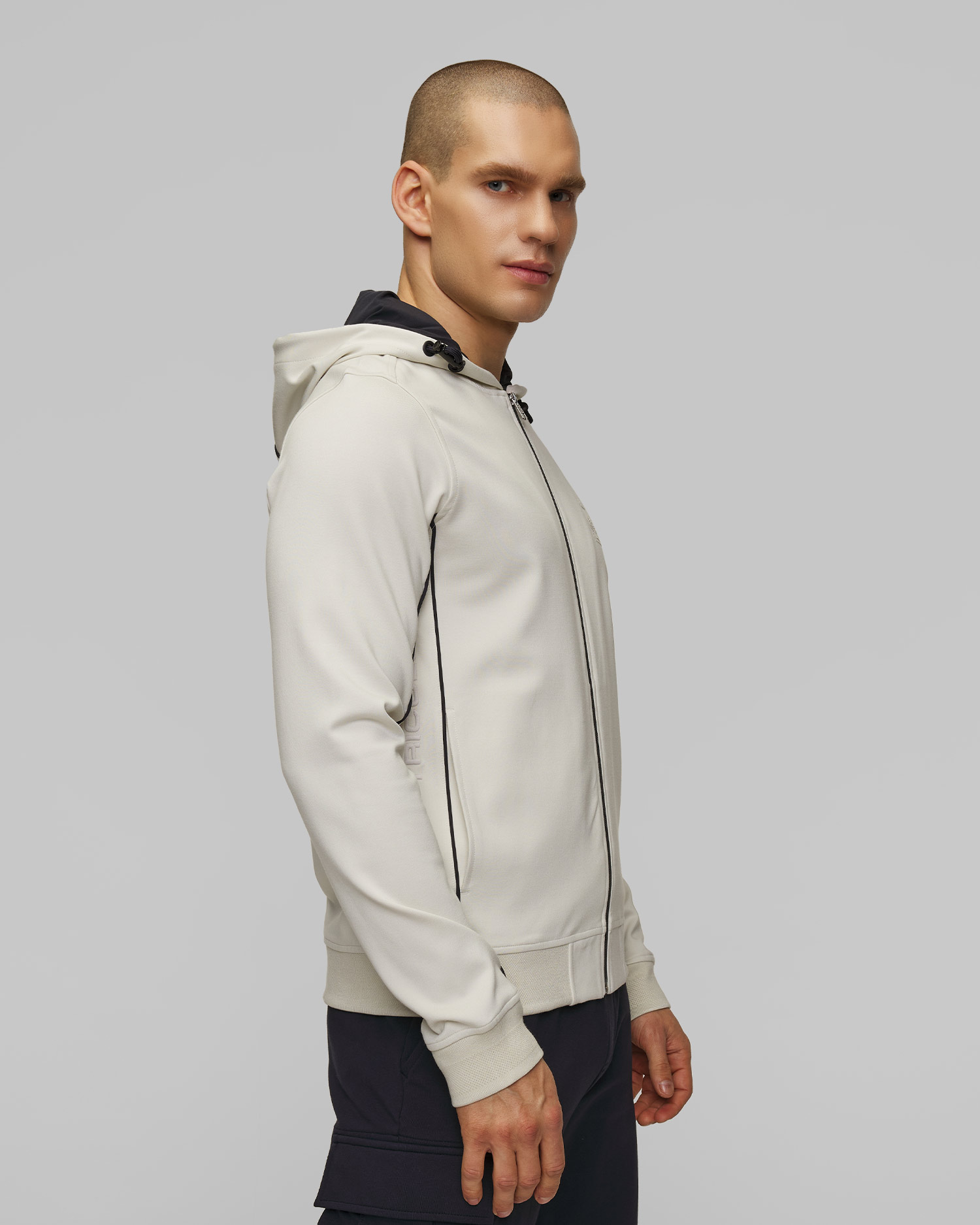 Pánská mikina s kapucou Aeronautica Militare