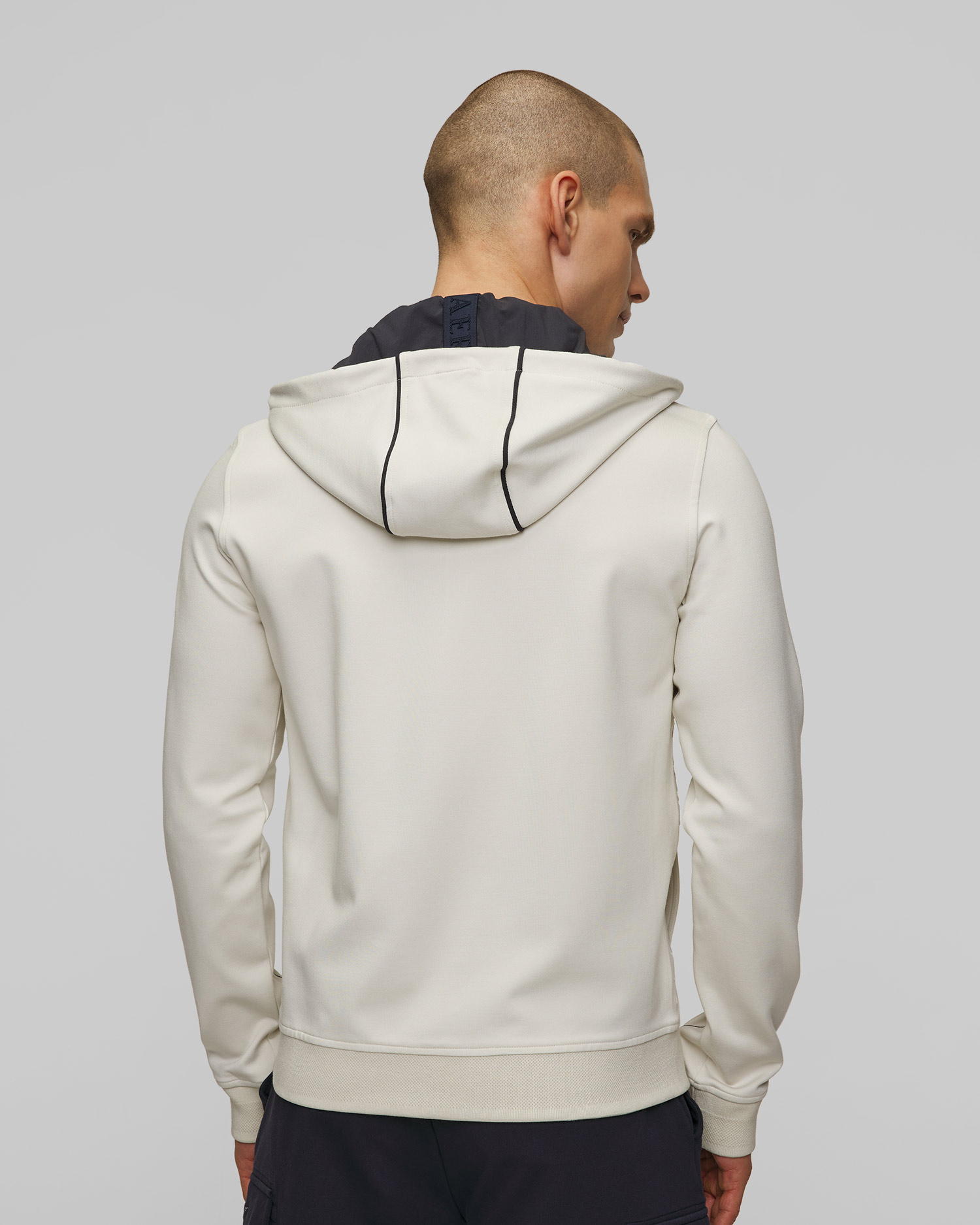 Pánská mikina s kapucou Aeronautica Militare