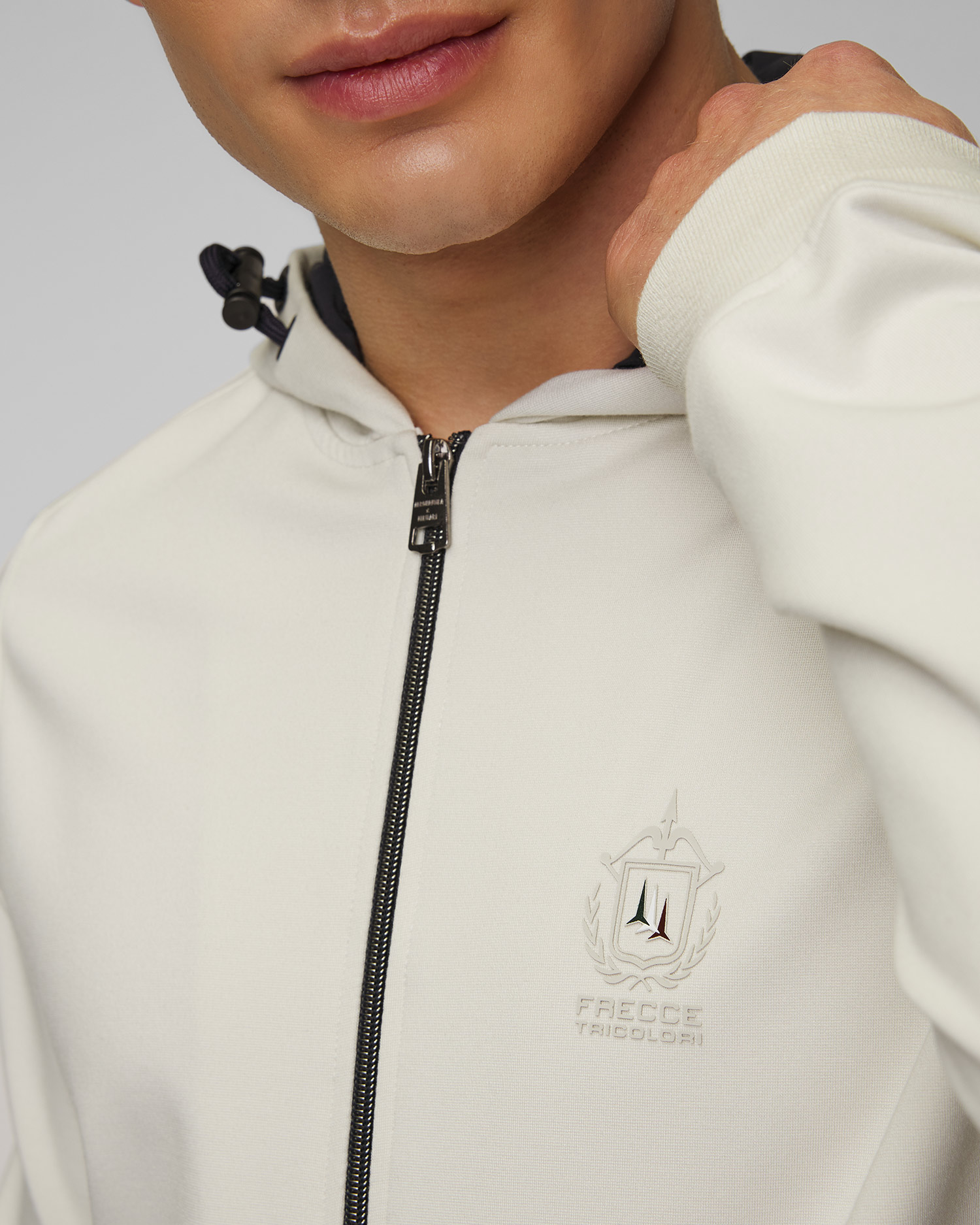 Pánská mikina s kapucou Aeronautica Militare