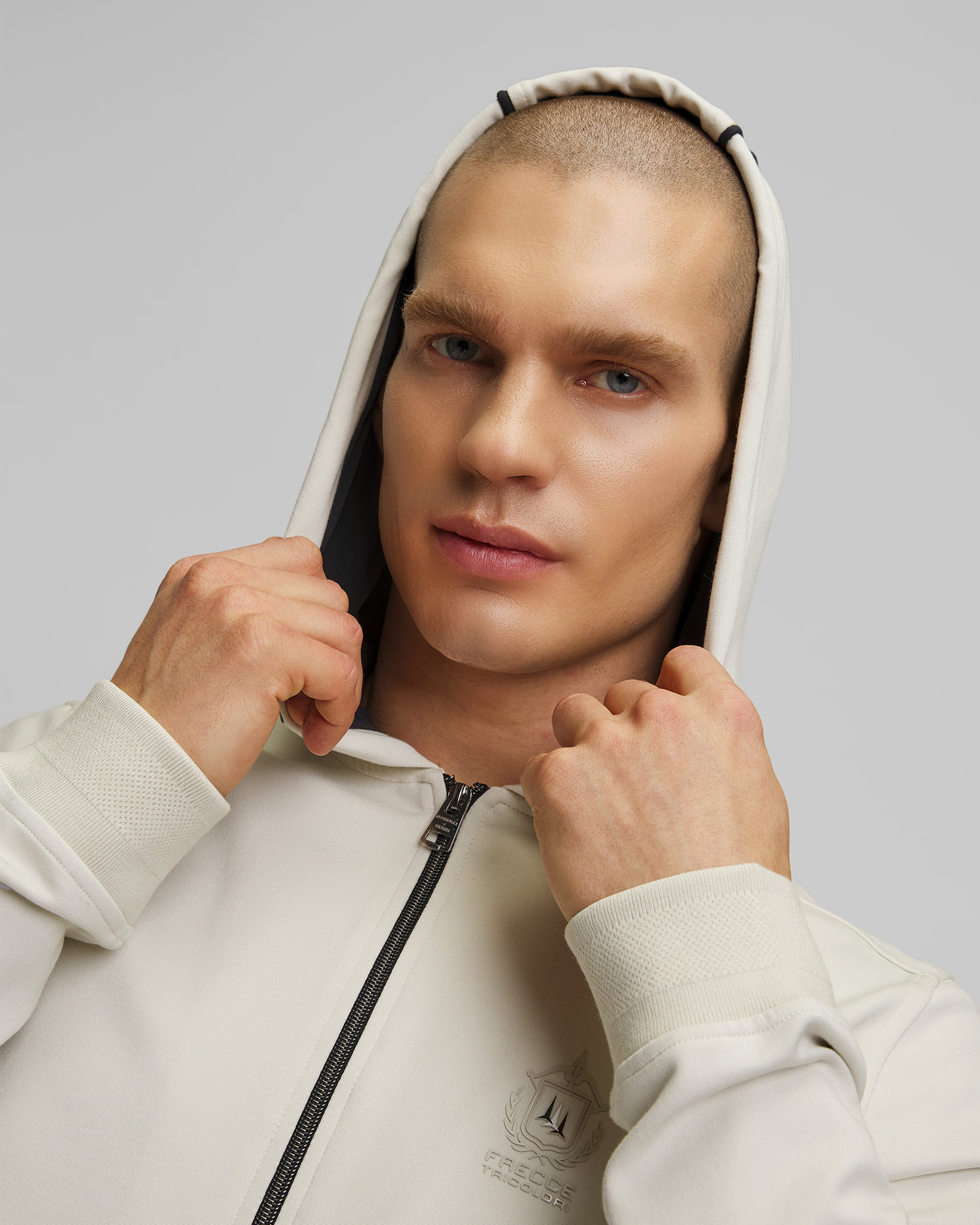 Pánská mikina s kapucou Aeronautica Militare