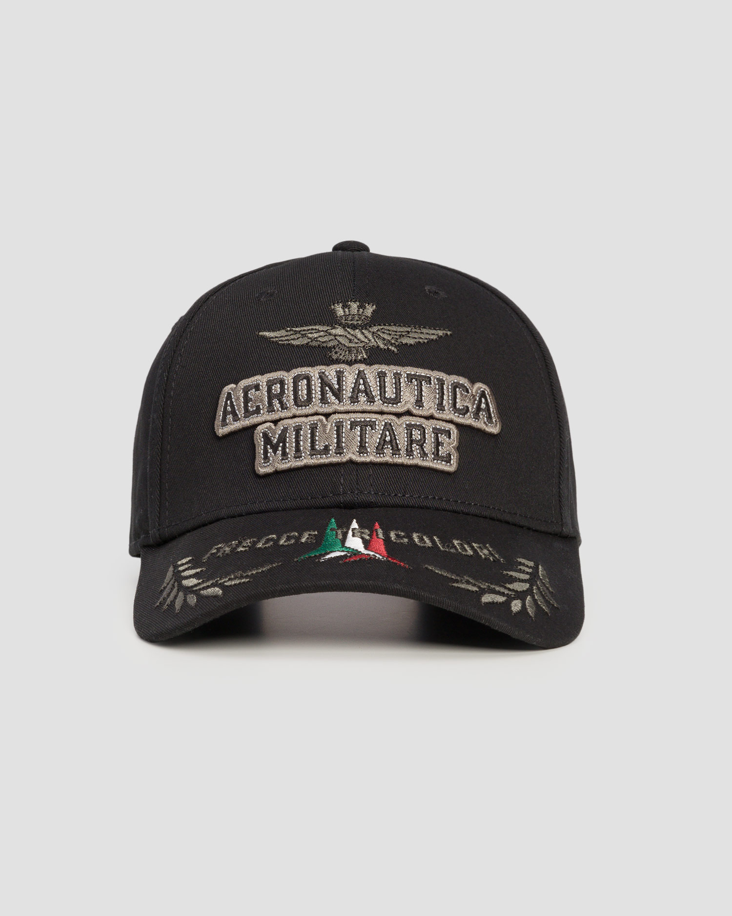 Cappellino nero da uomo Aeronautica Militare