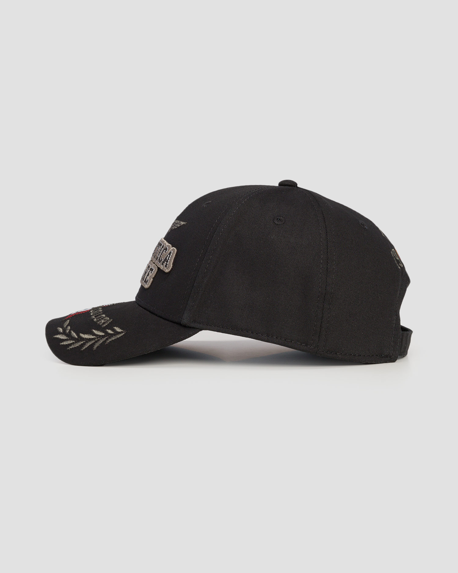 Cappellino nero da uomo Aeronautica Militare