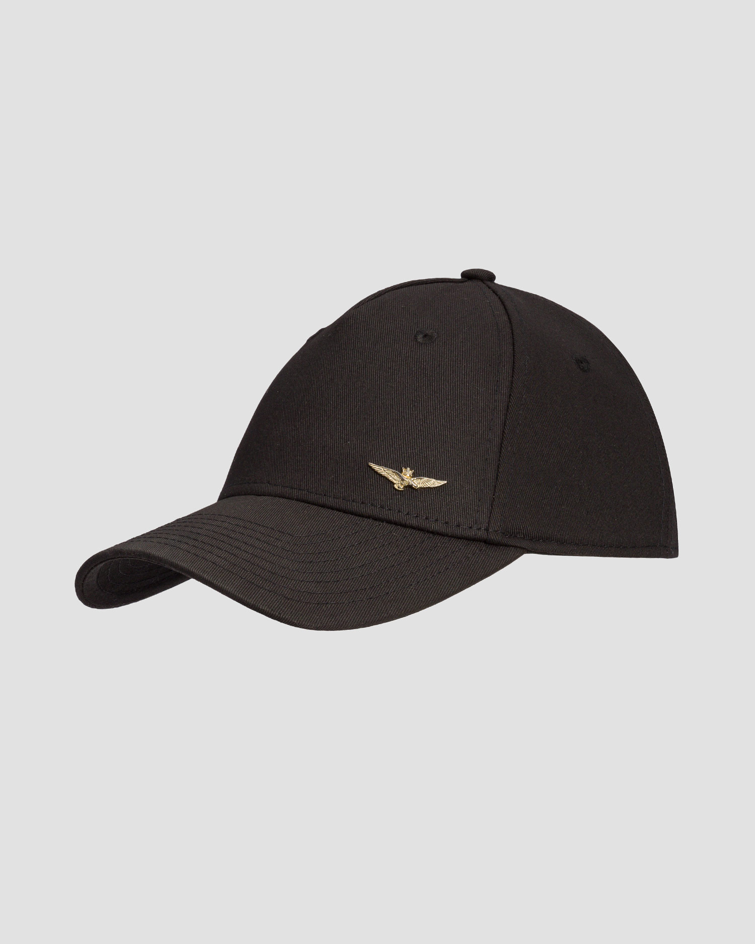 Černá pánská kšiltovka Aeronautica Militare