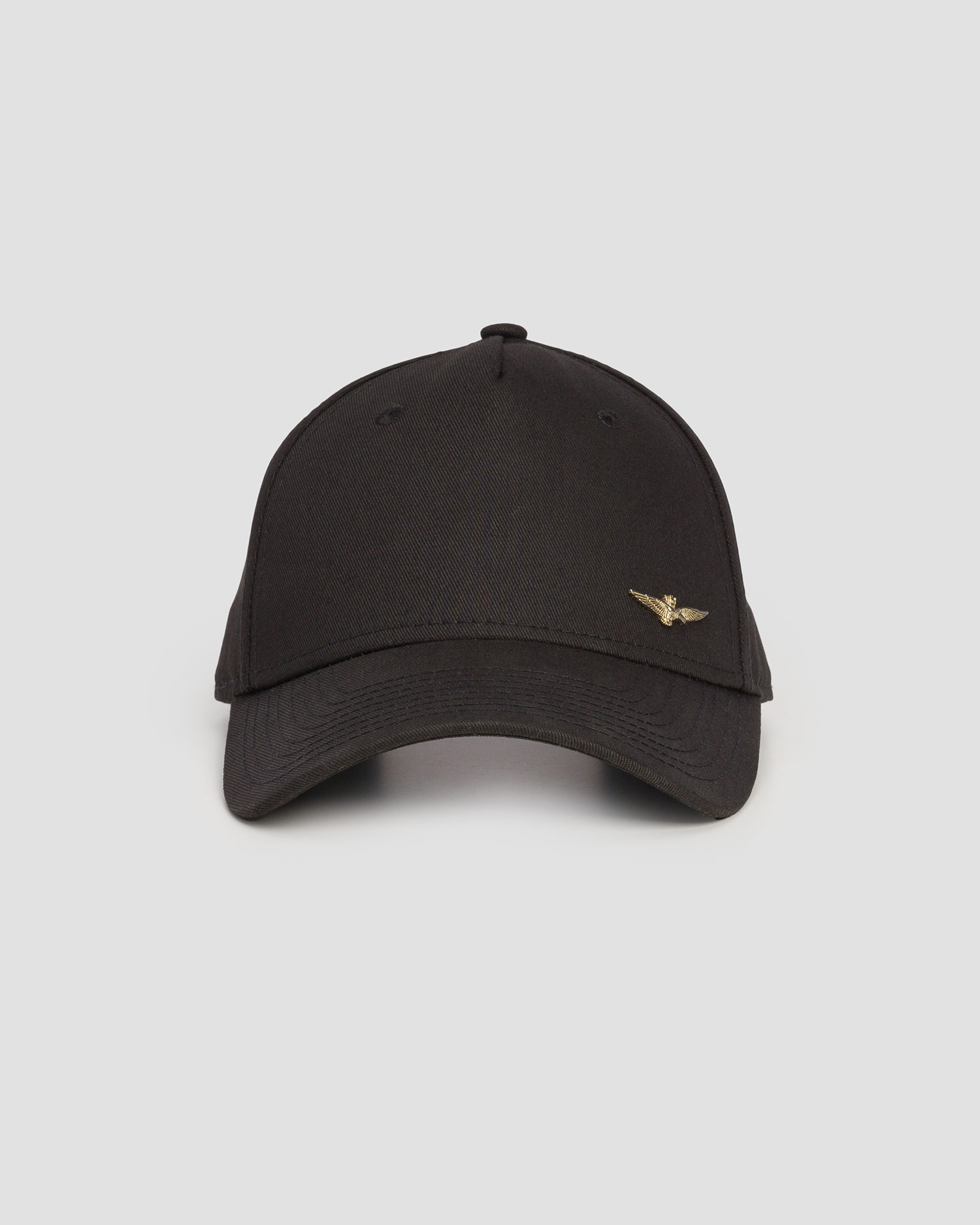 Cappellino nero da uomo Aeronautica Militare