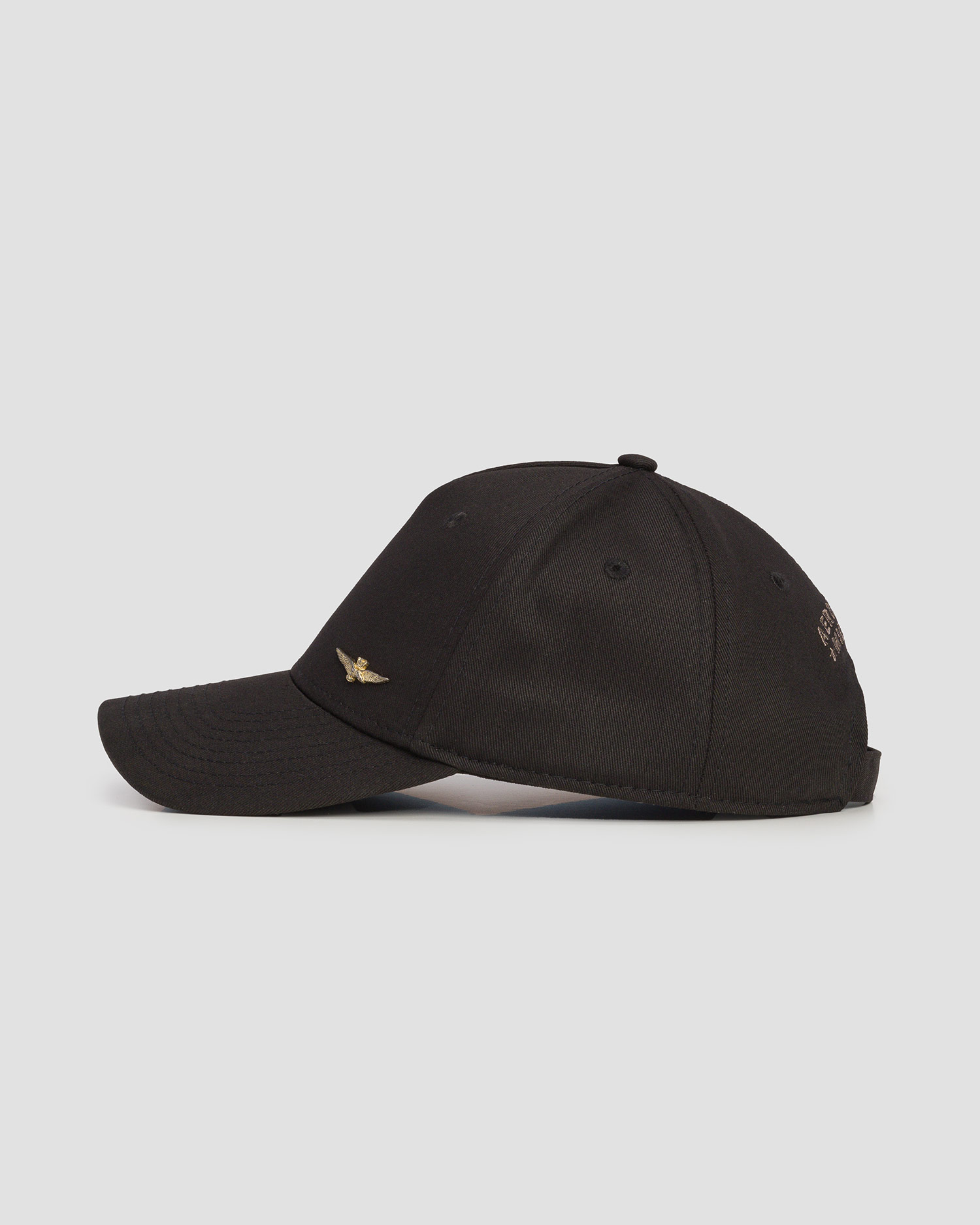 Cappellino nero da uomo Aeronautica Militare