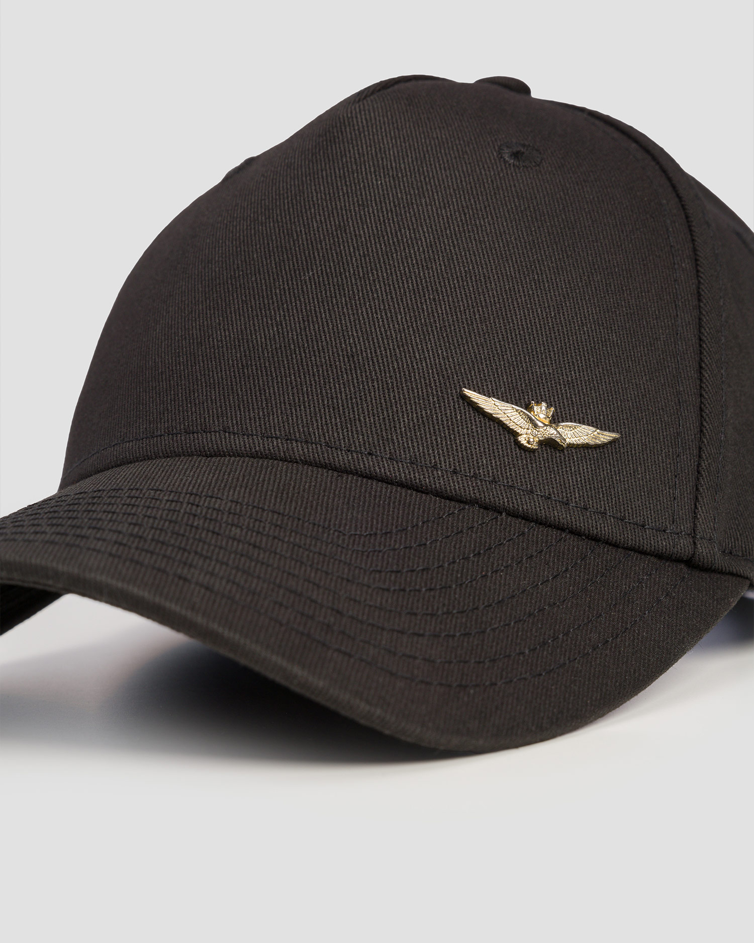 Cappellino nero da uomo Aeronautica Militare