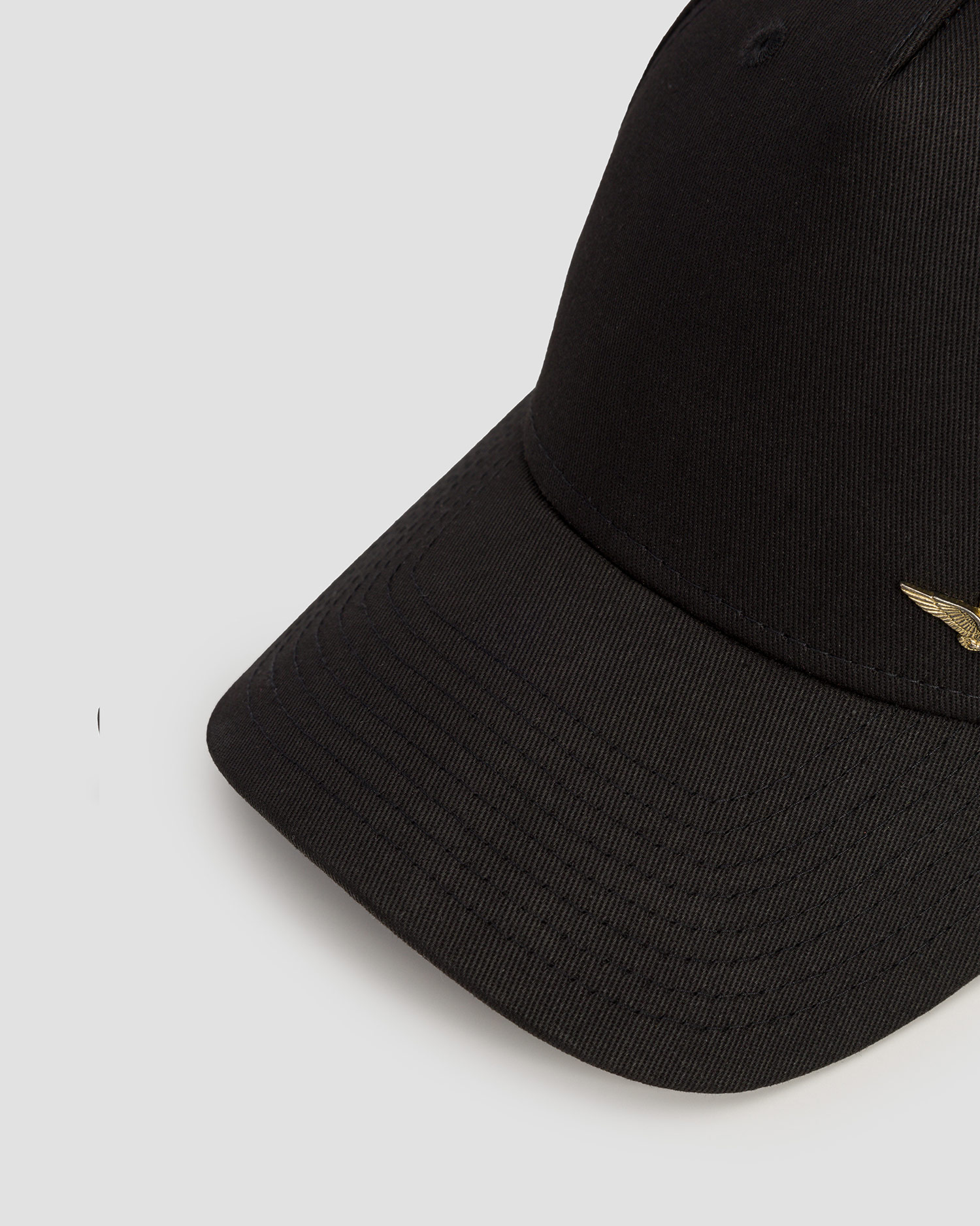 Cappellino nero da uomo Aeronautica Militare