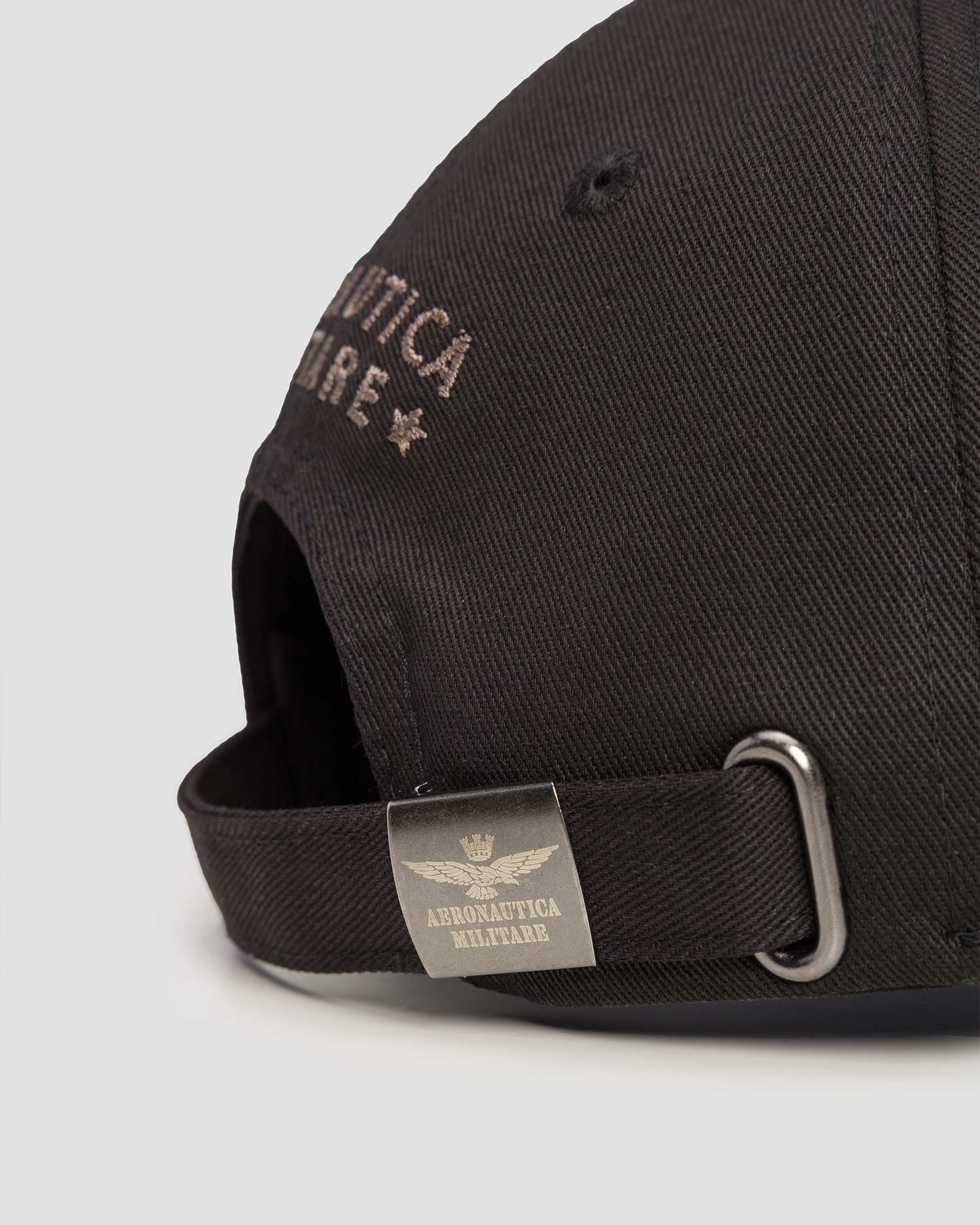 Cappellino nero da uomo Aeronautica Militare