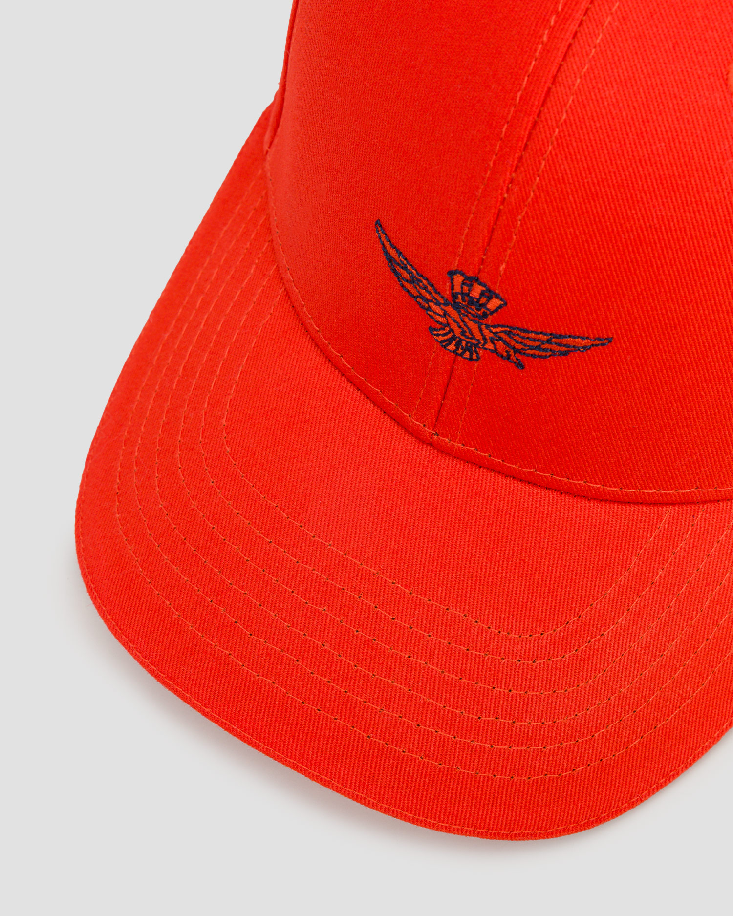 Șapcă portocalie cu cozoroc pentru bărbați Aeronautica Militare