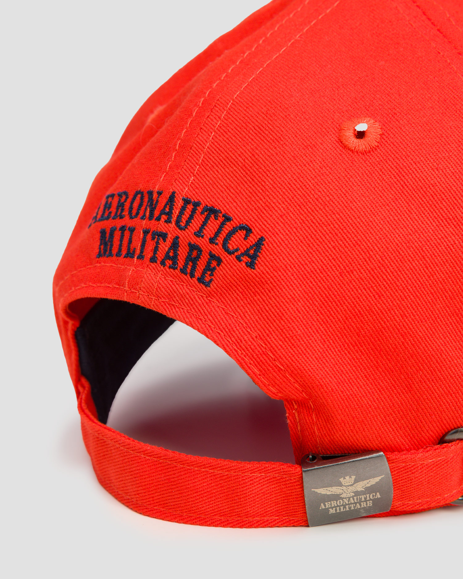 Șapcă portocalie cu cozoroc pentru bărbați Aeronautica Militare