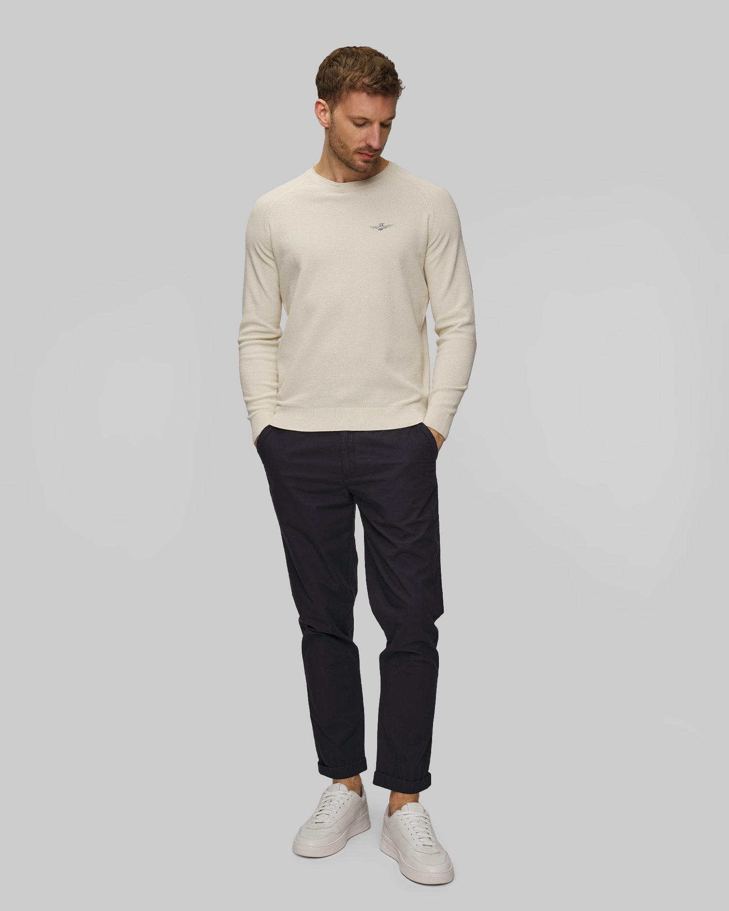 Pull pour hommes Aeronautica Militare 