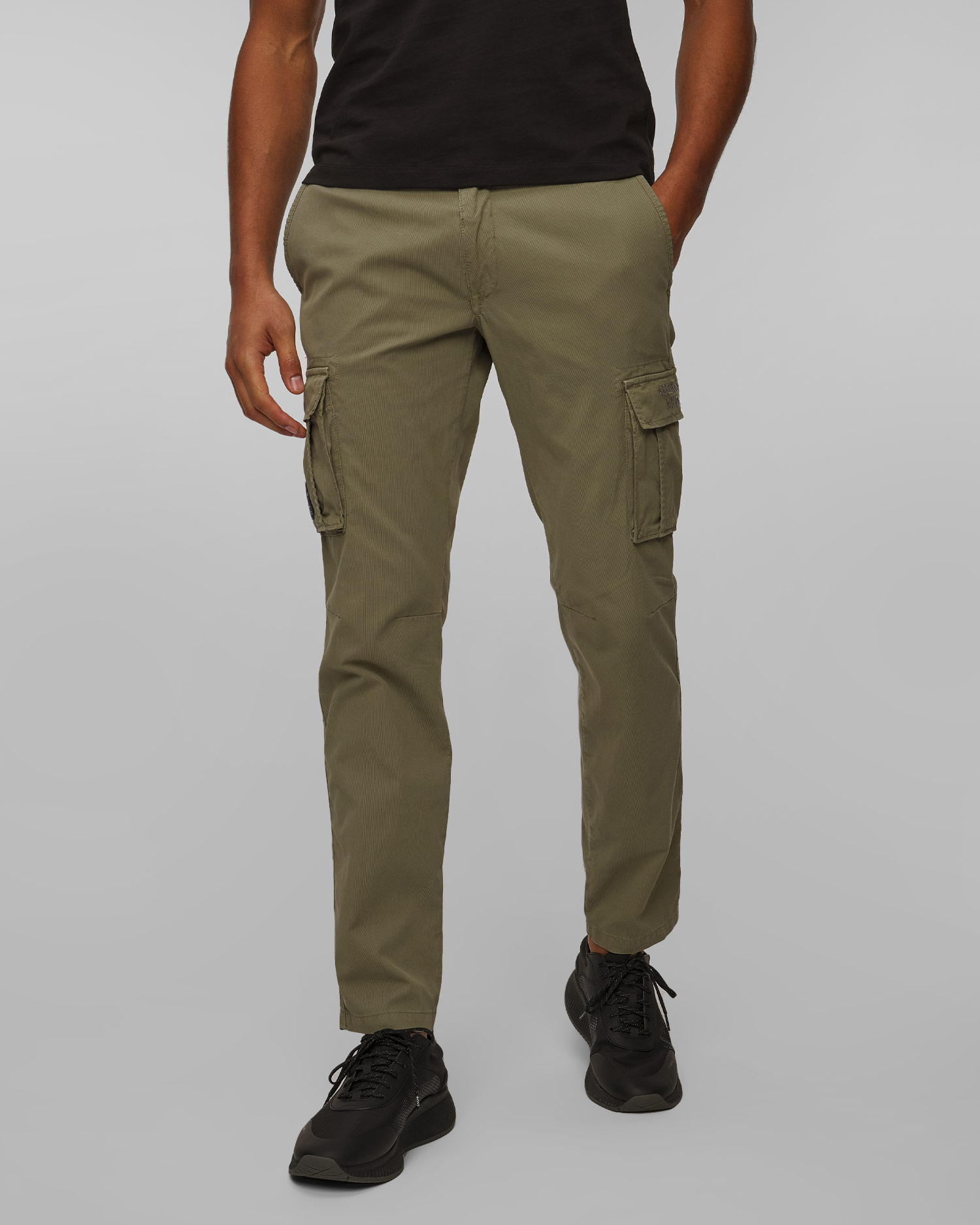 Pantalon vert pour hommes Aeronautica Militare