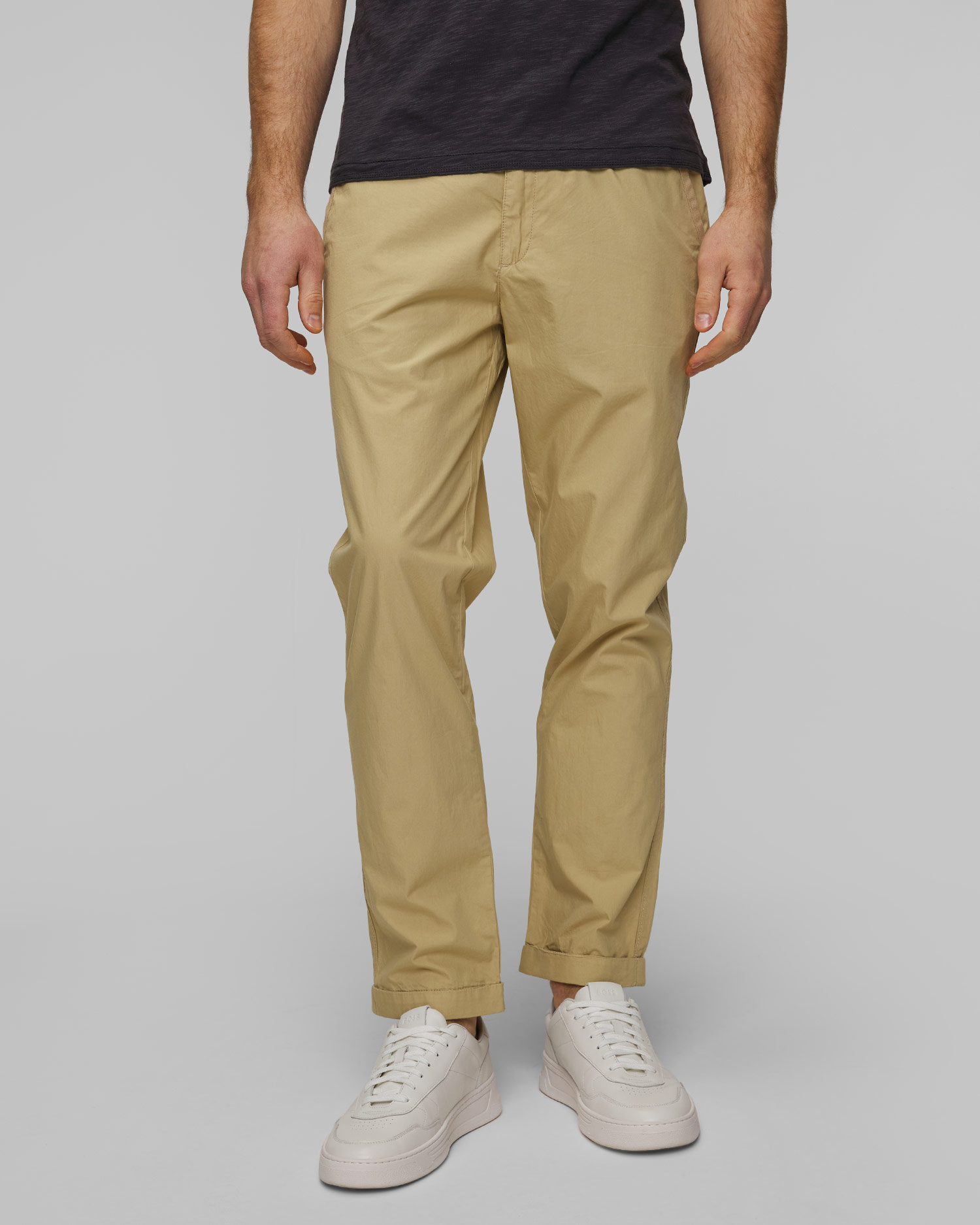 Pantaloni bej pentru bărbați Aeronautica Militare