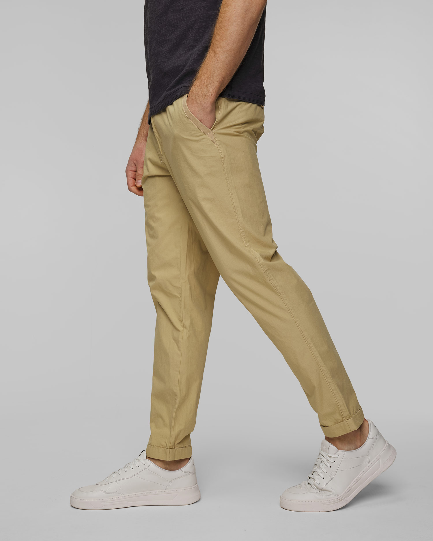 Pantaloni bej pentru bărbați Aeronautica Militare