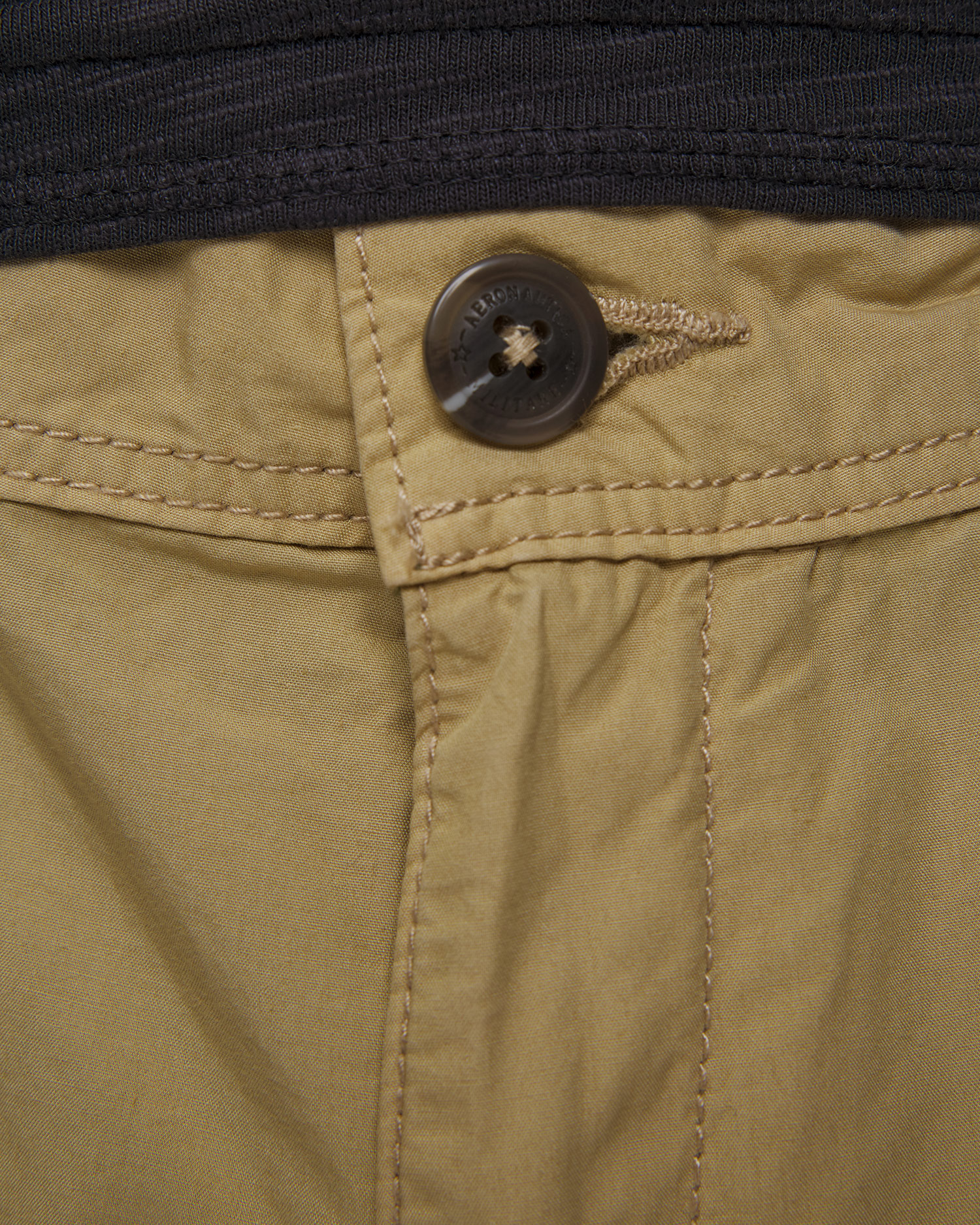 Pantaloni bej pentru bărbați Aeronautica Militare