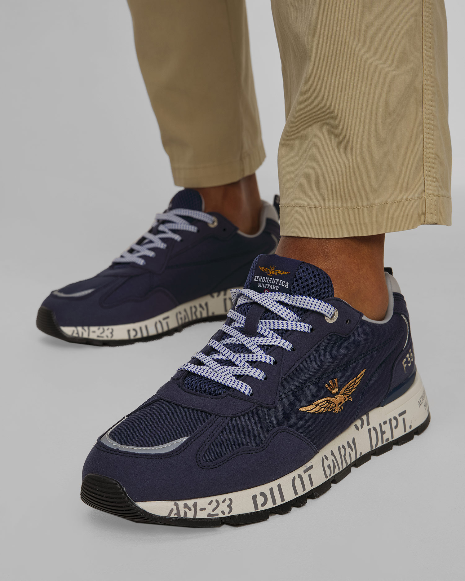 Sneakers da uomo Aeronautica Militare