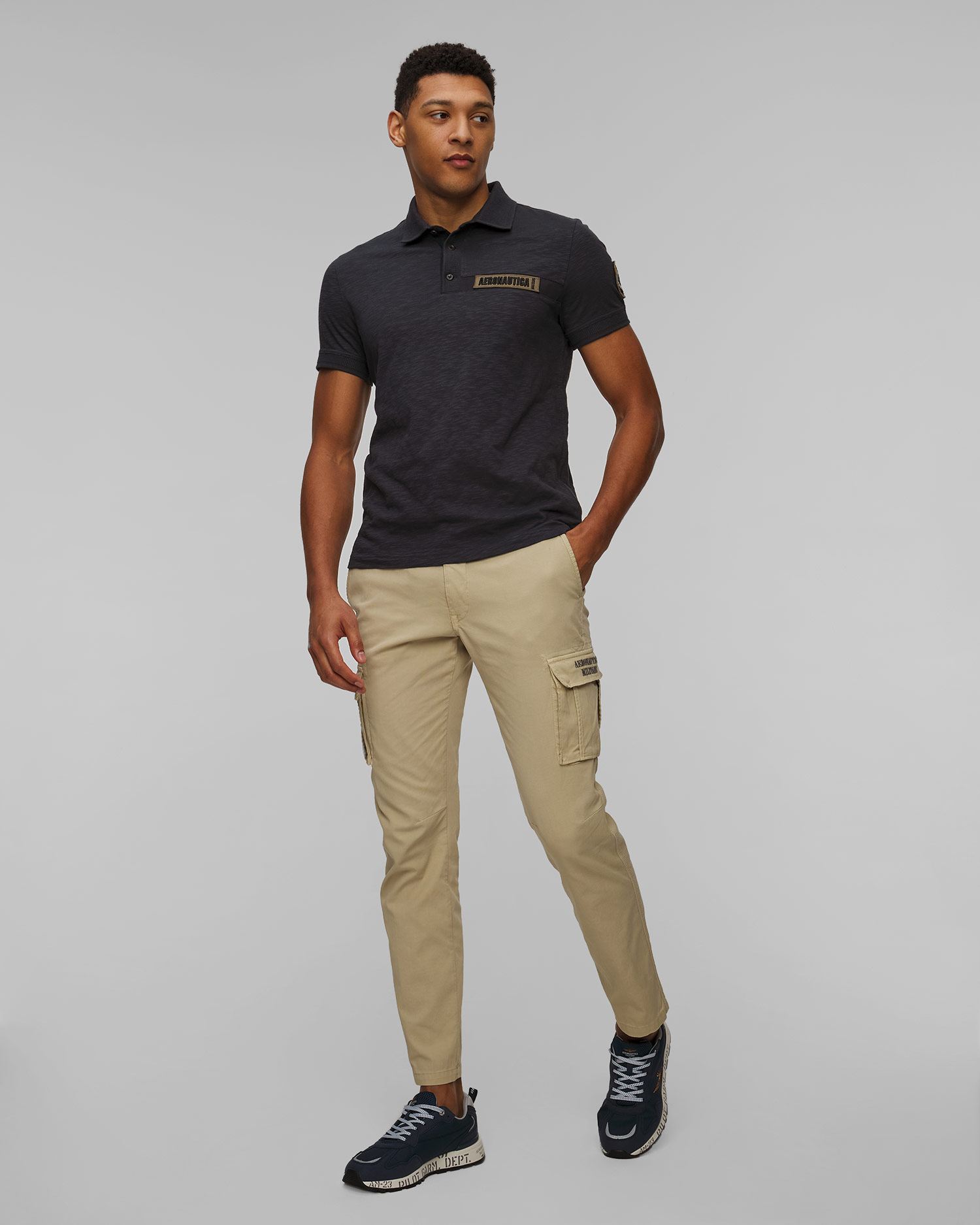 Sneakers da uomo Aeronautica Militare