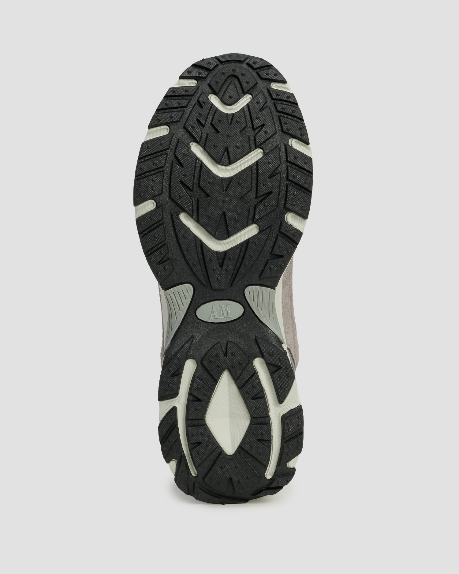 Pánské boty Aeronautica Militare v Šedé Barvě