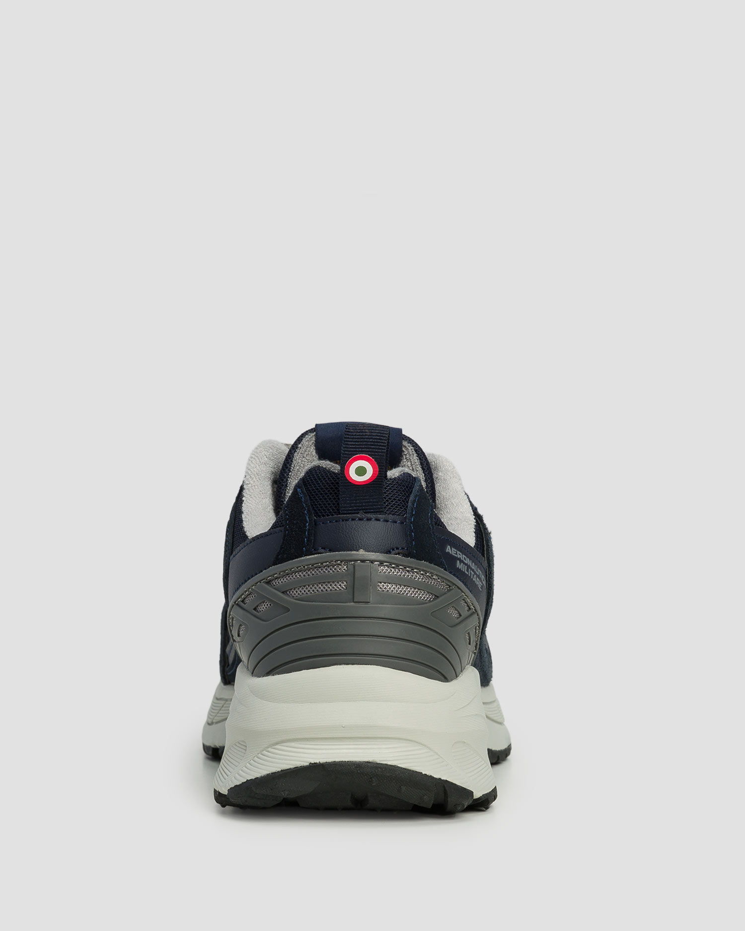 Tmavě modré pánské boty Aeronautica Militare