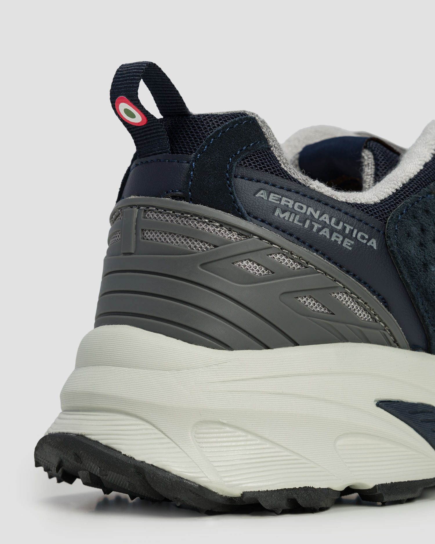 Tmavě modré pánské boty Aeronautica Militare