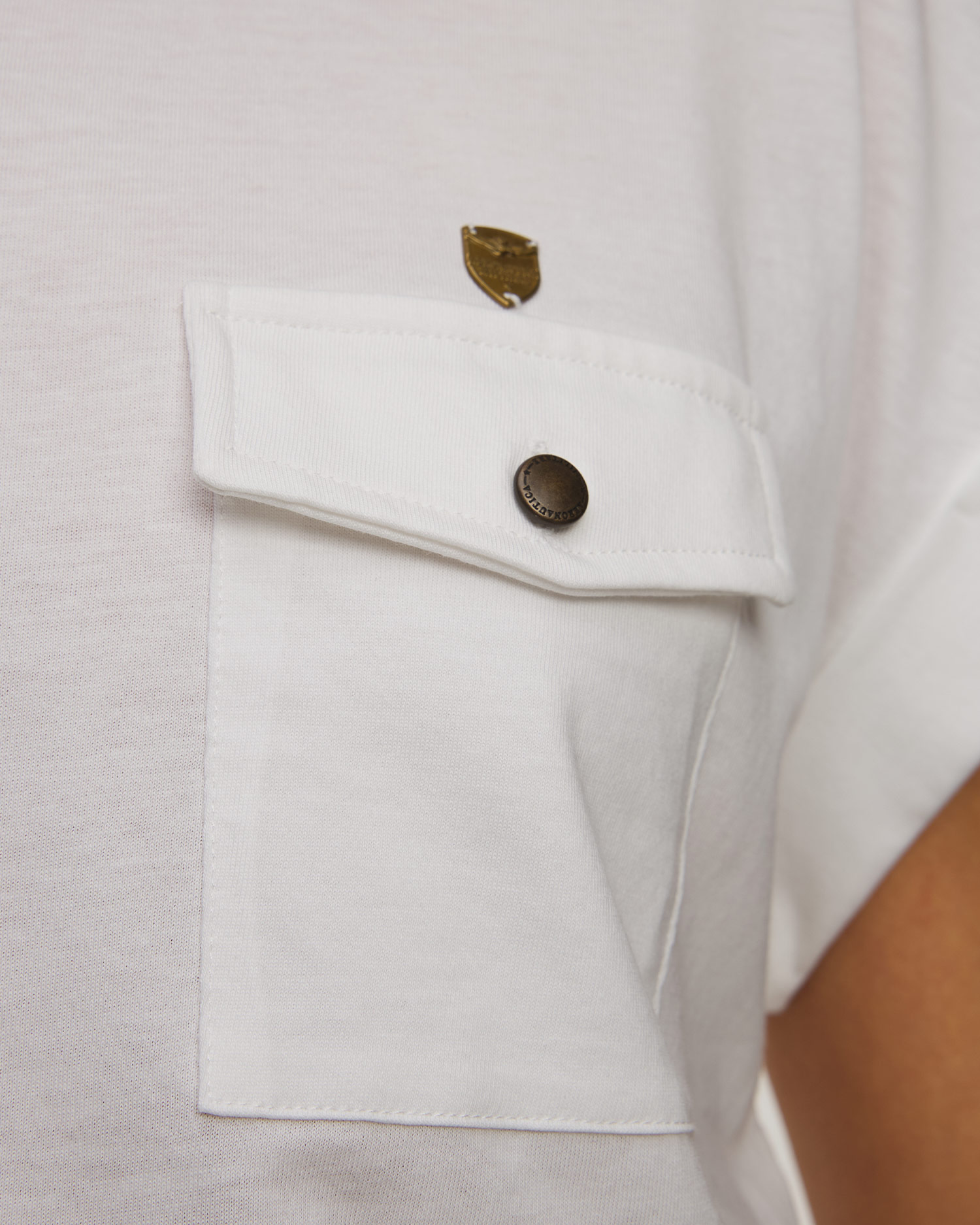 Bílé dámské tričko Aeronautica Militare