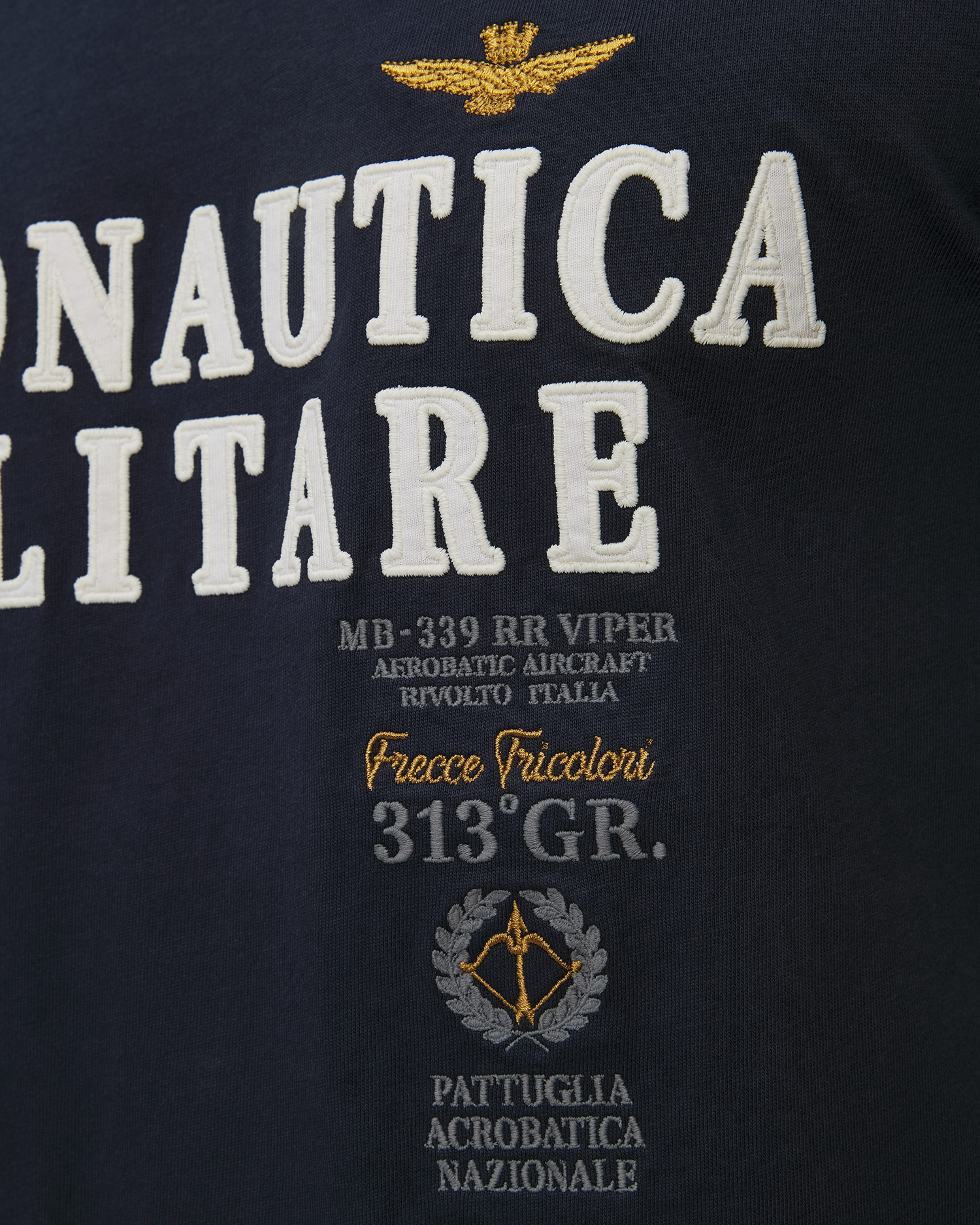 Men's navy blue T-shirt Aeronautica Militare