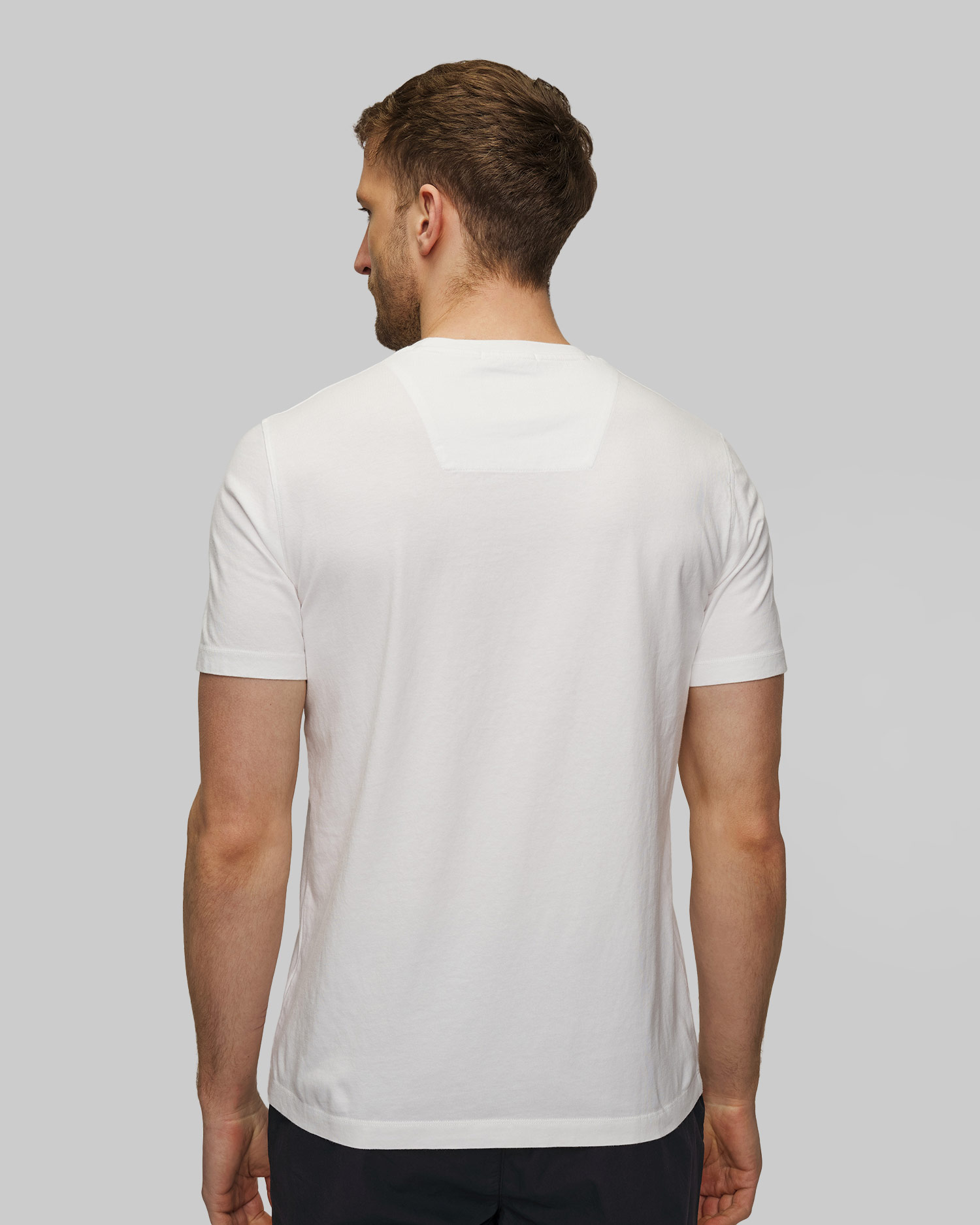 Men’s white T-shirt Aeronautica Militare