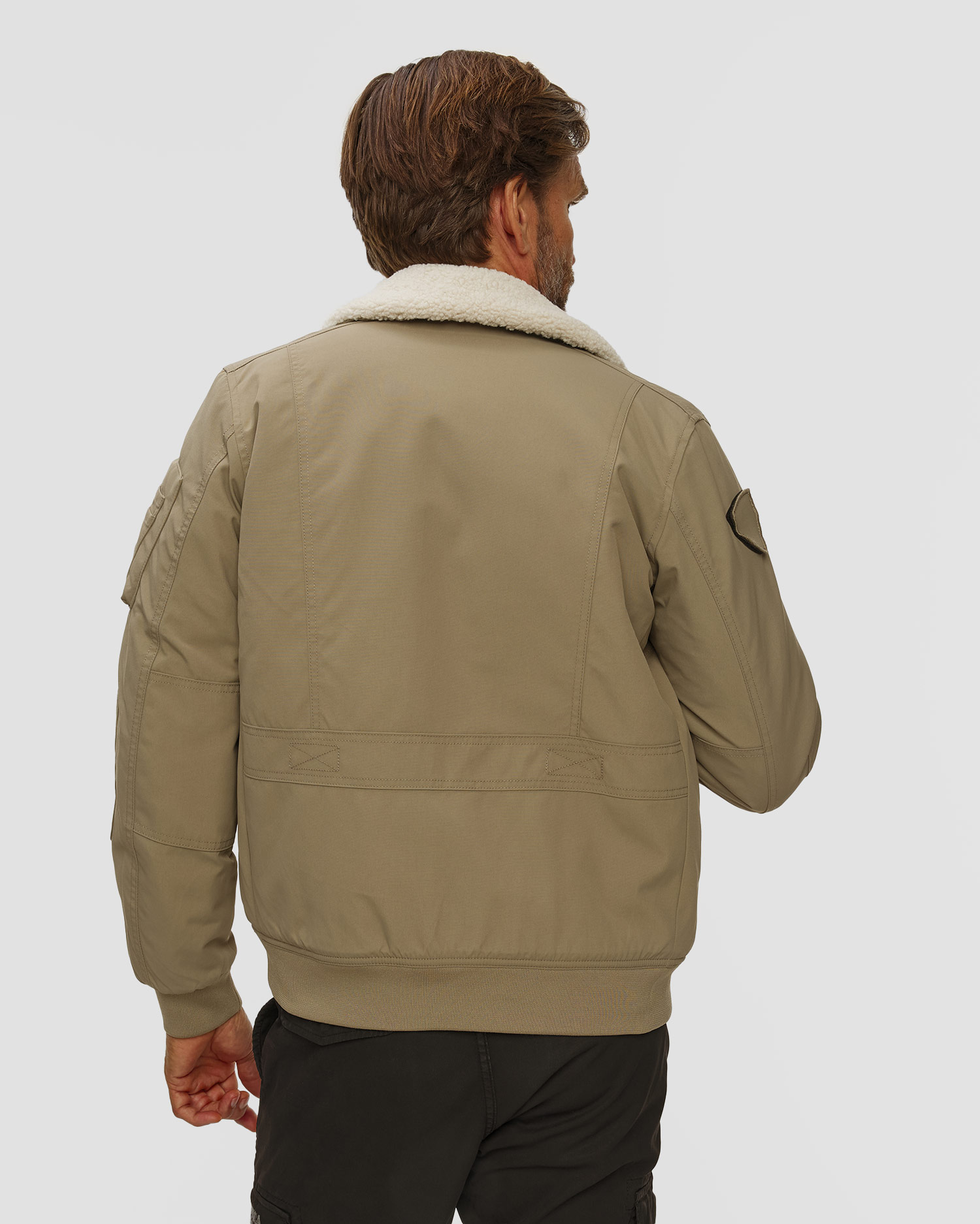 Giacca verde da uomo Aeronautica Militare