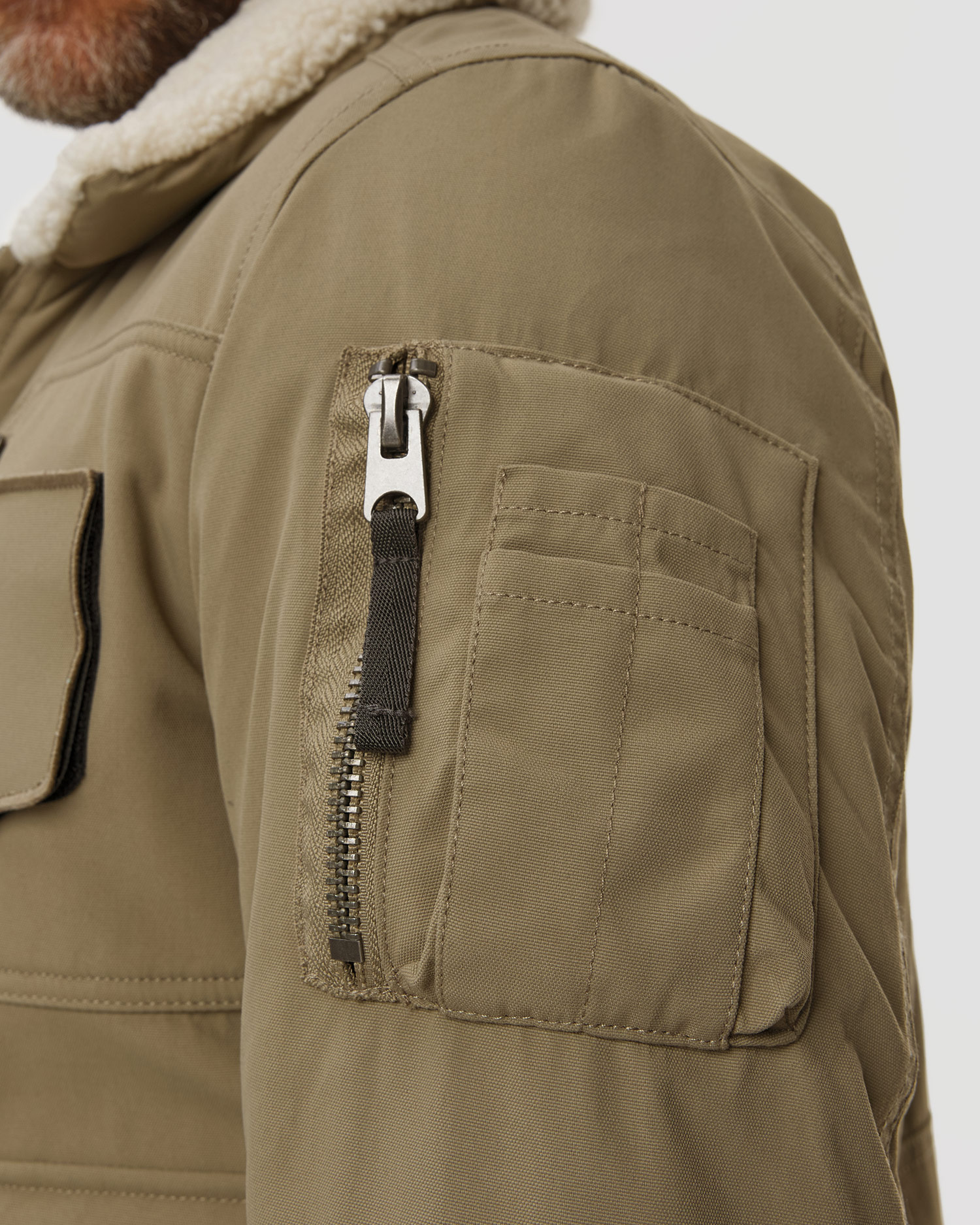Giacca verde da uomo Aeronautica Militare