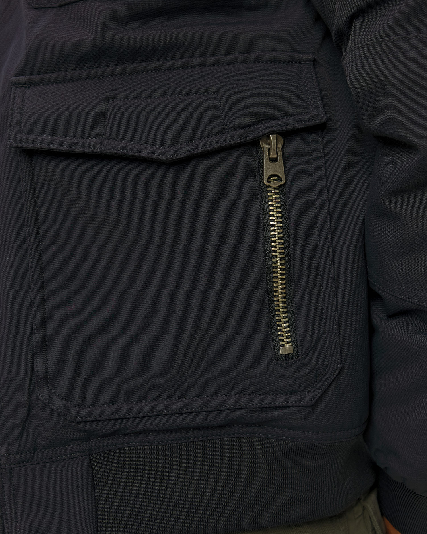 Giacca blu scuro da uomo Aeronautica Militare