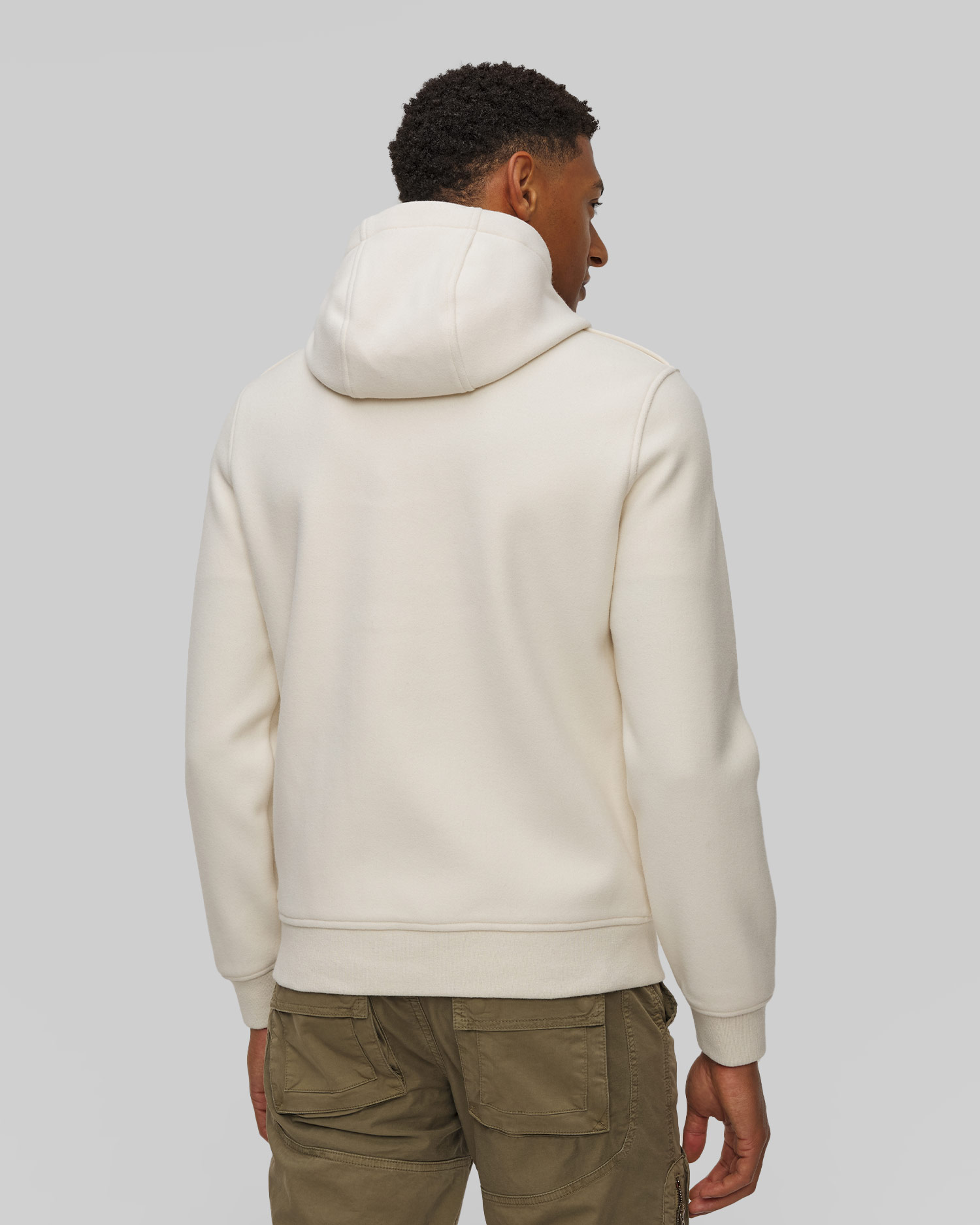 Giacca beige da uomo Aeronautica Militare