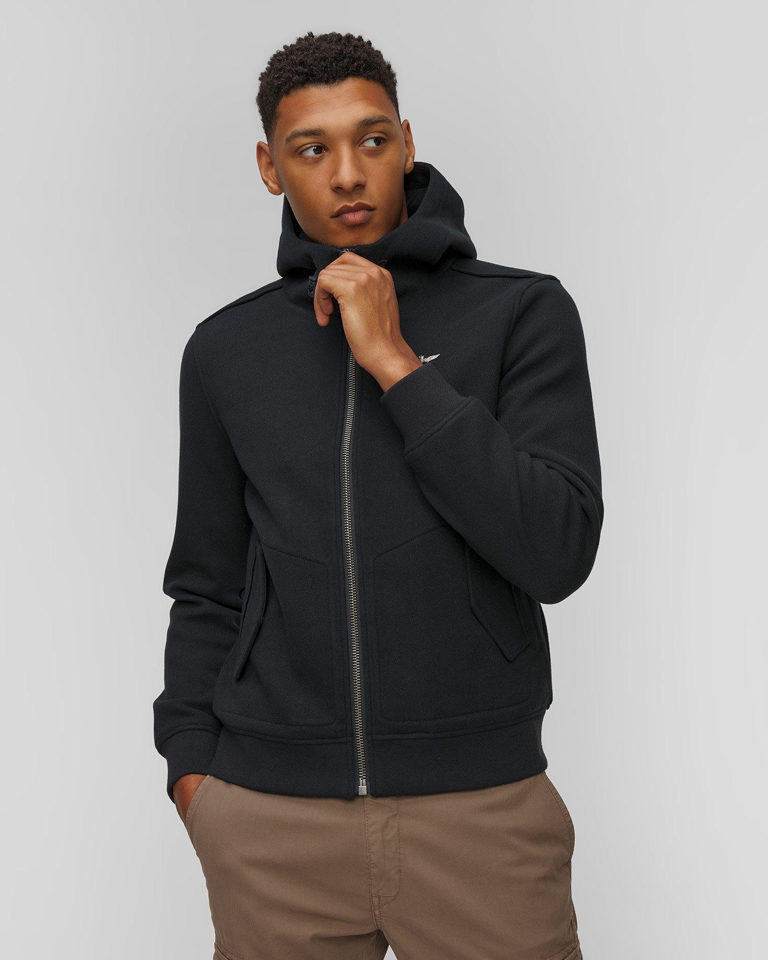 Aeronautica Militare Herrenjacke in Marineblau