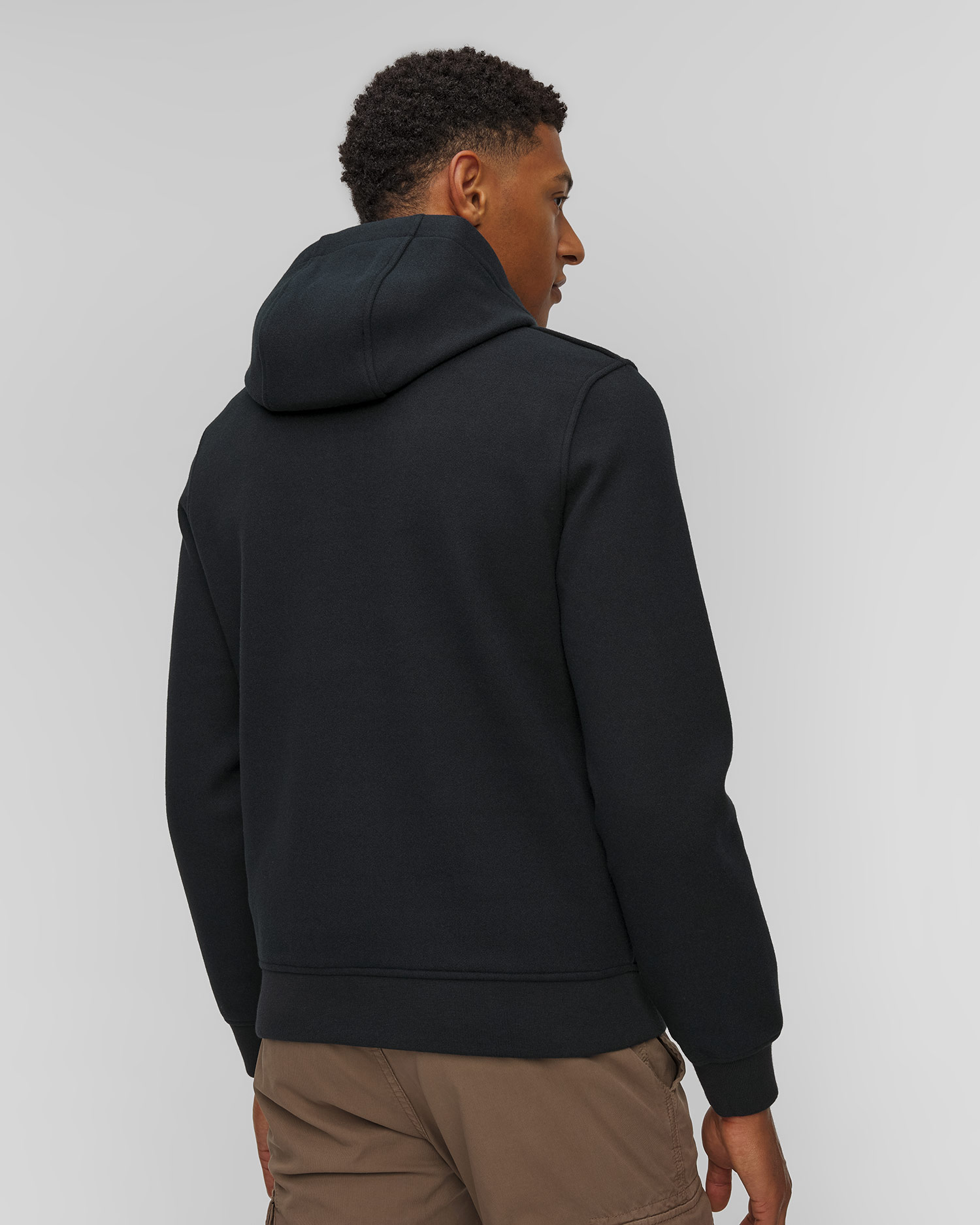 Tmavě modrá pánská bunda Aeronautica Militare