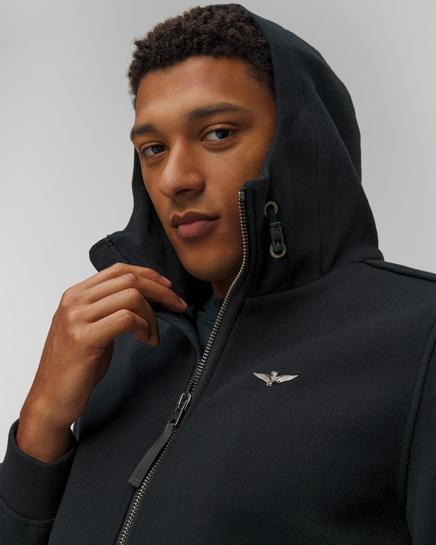 Aeronautica Militare Herrenjacke in Marineblau