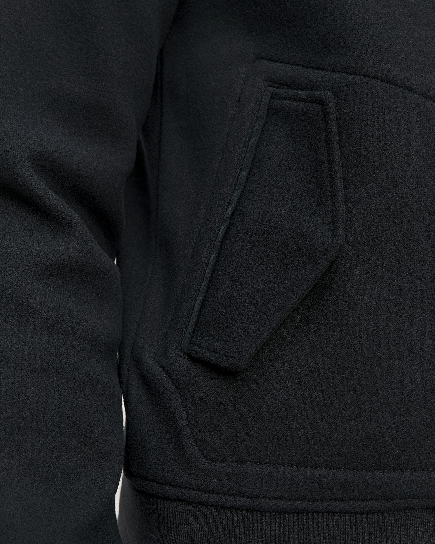 Tmavě modrá pánská bunda Aeronautica Militare