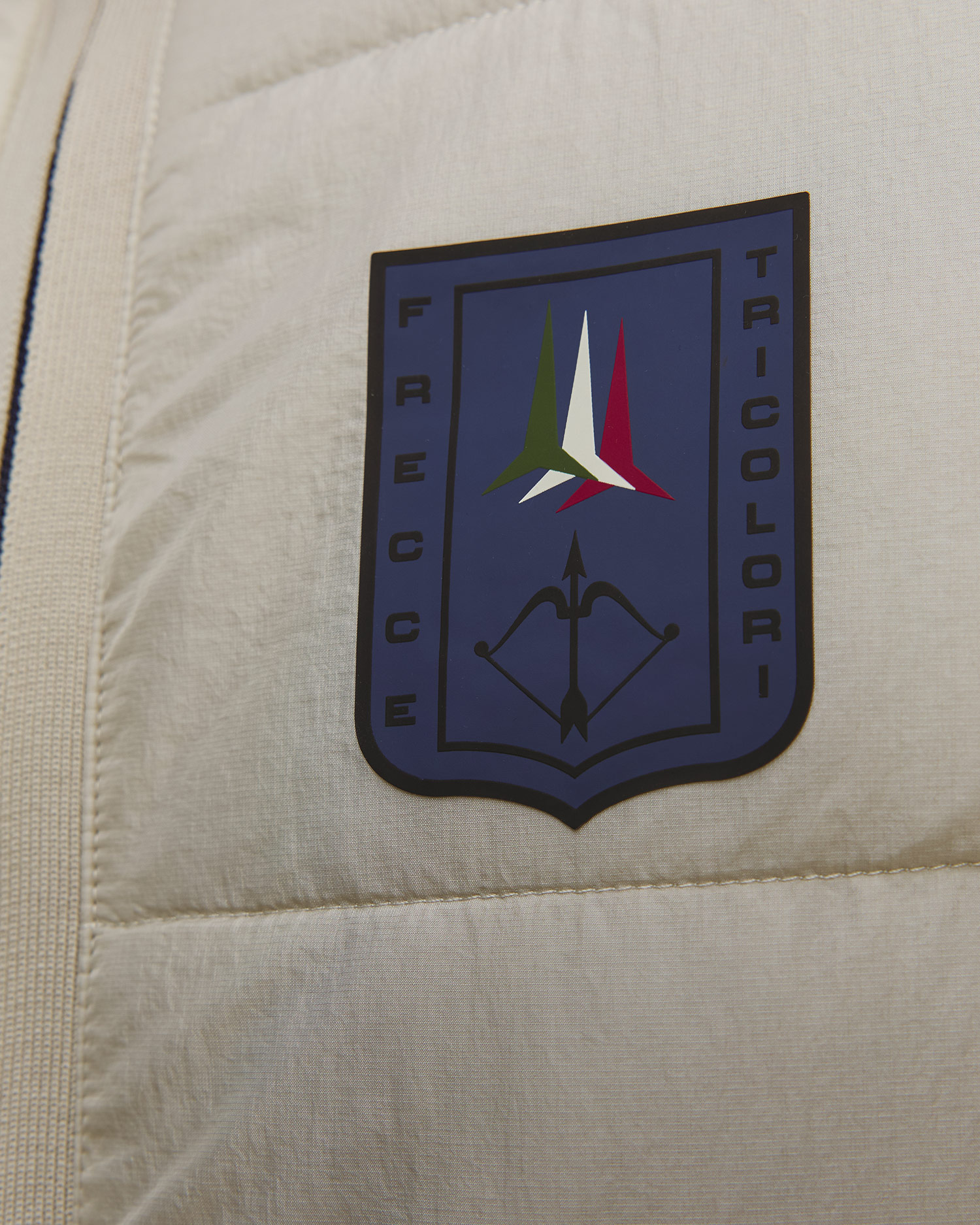 Aeronautica Militare Hybridjacke für Herren in Beige