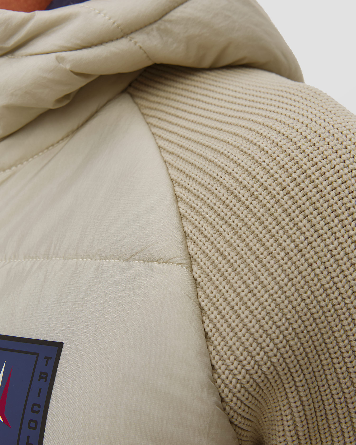 Aeronautica Militare Hybridjacke für Herren in Beige