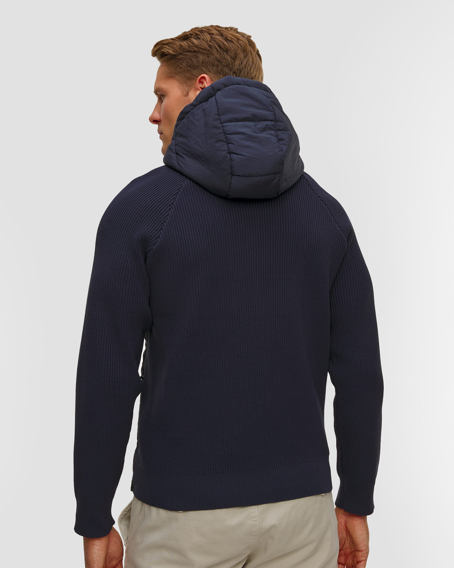 Aeronautica Militare Hybridjacke für Herren in Marineblau