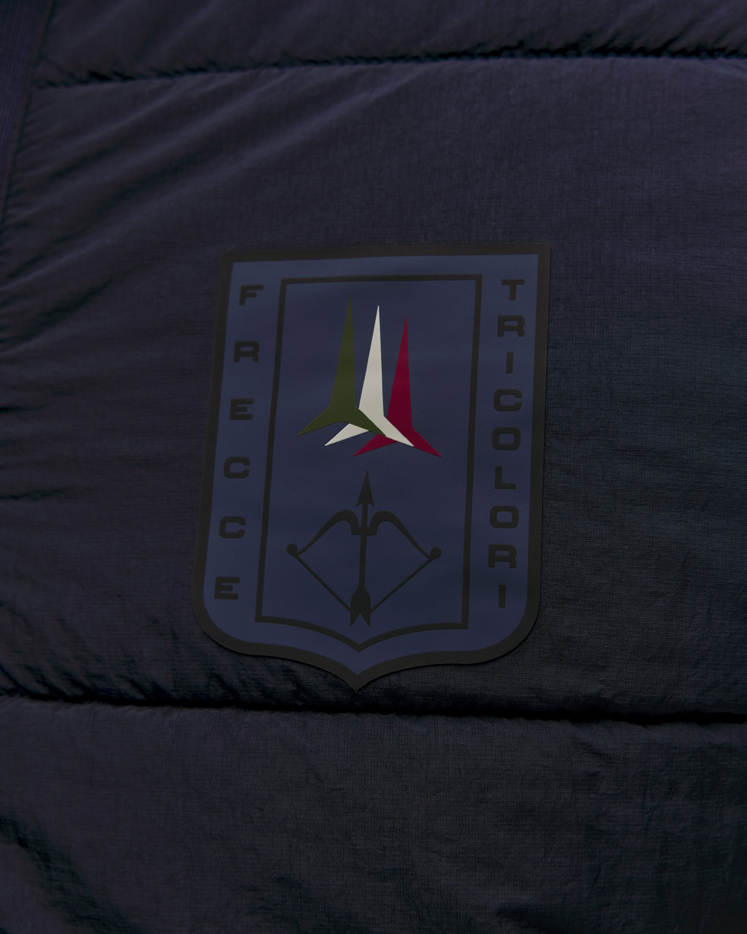 Aeronautica Militare Hybridjacke für Herren in Marineblau