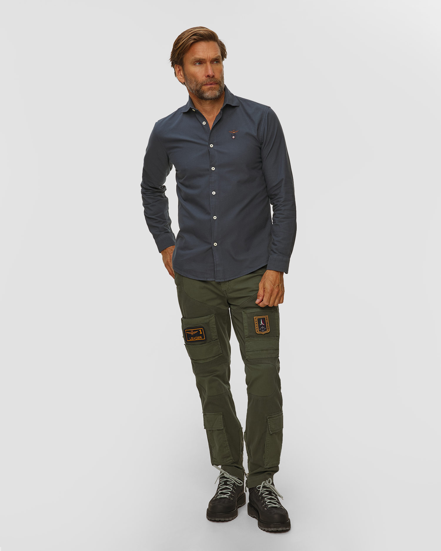 Camicia da uomo Aeronautica Militare