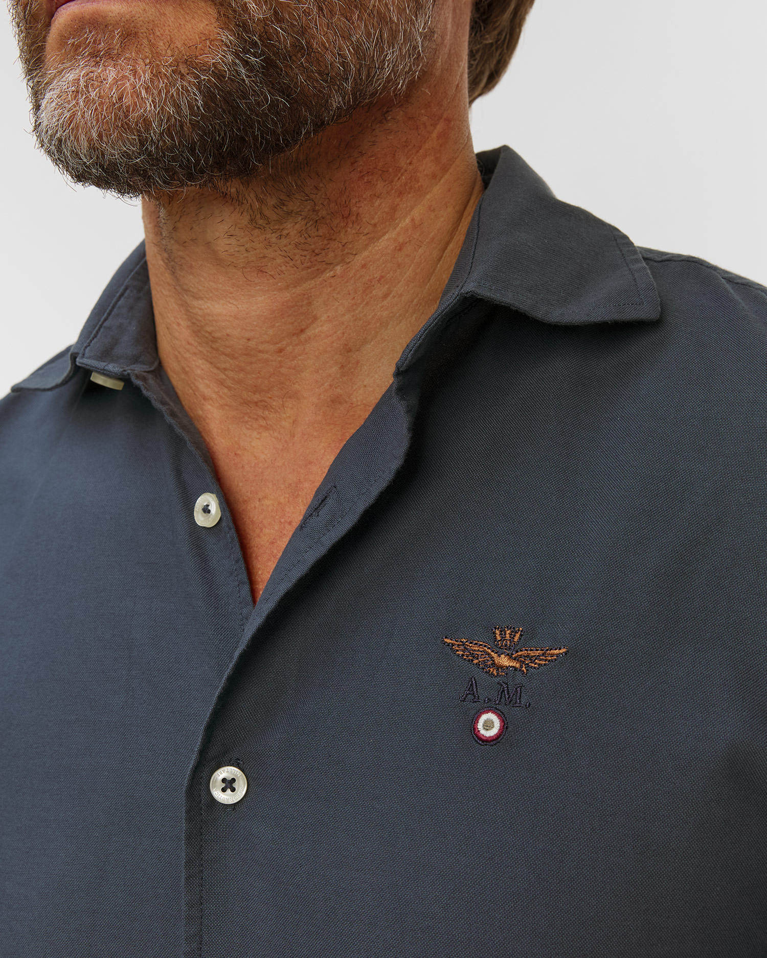 Camicia da uomo Aeronautica Militare