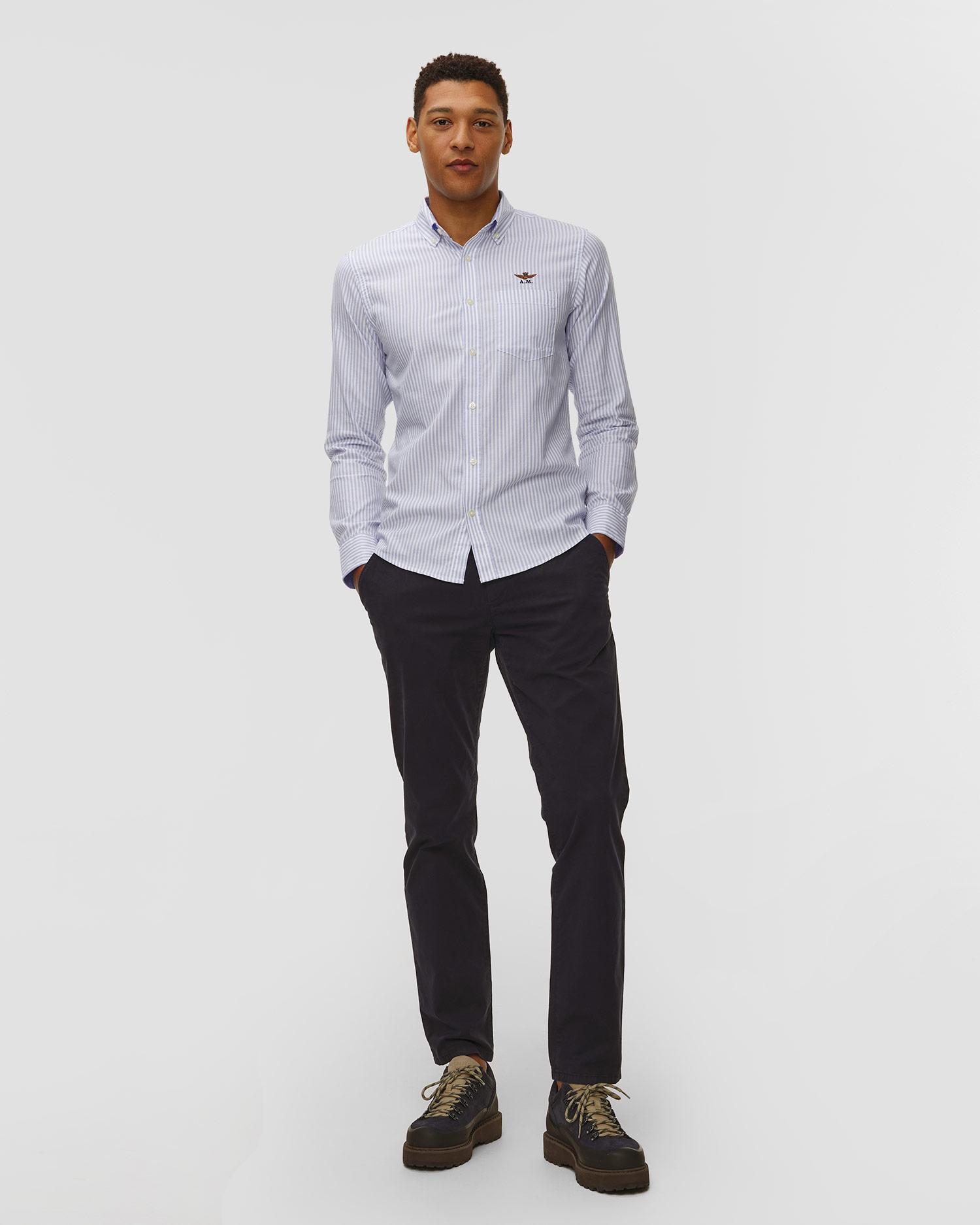 Men's shirt Aeronautica Militare