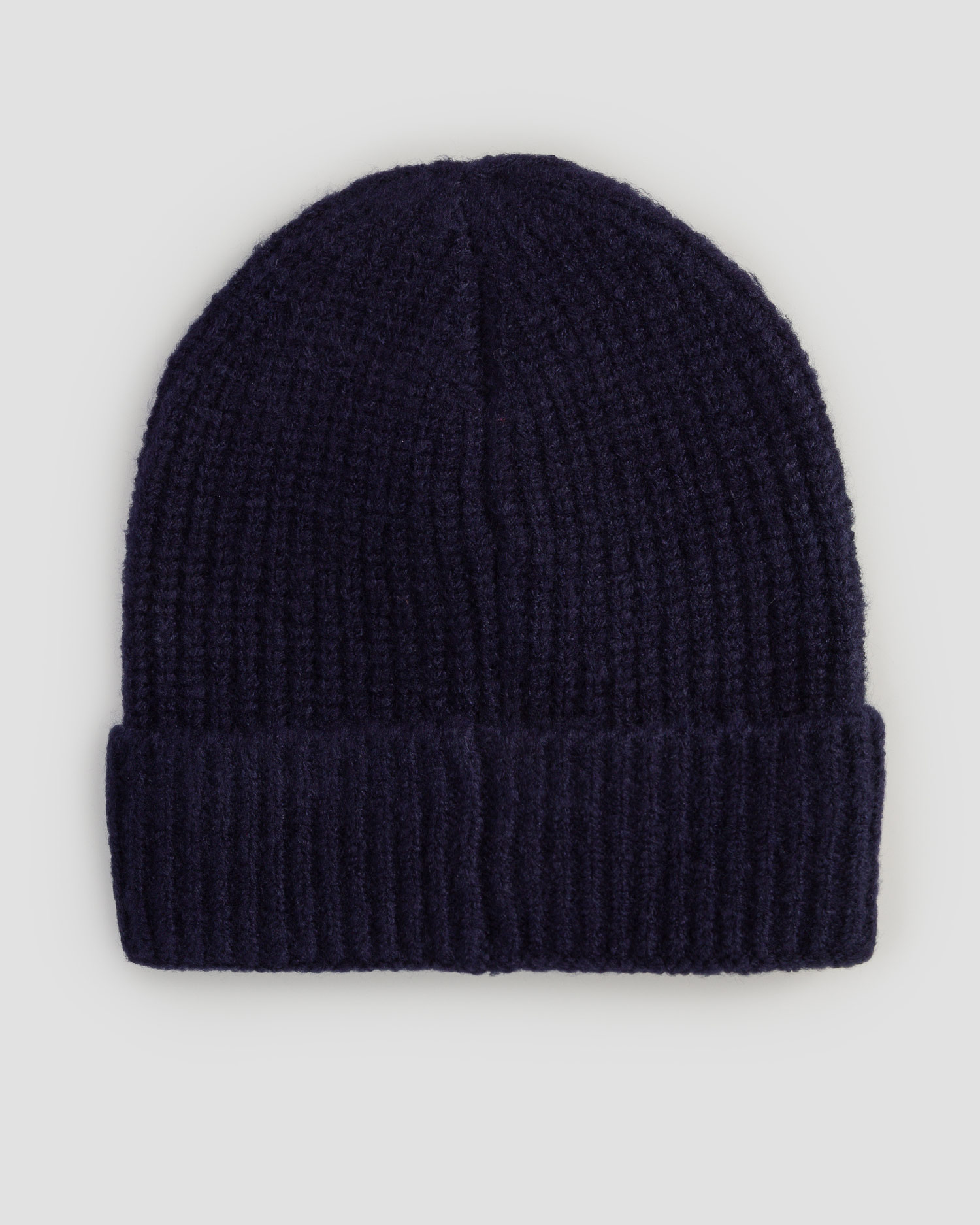 Zimní čepice Aeronautica Militare v Tmavě Modré Barvě