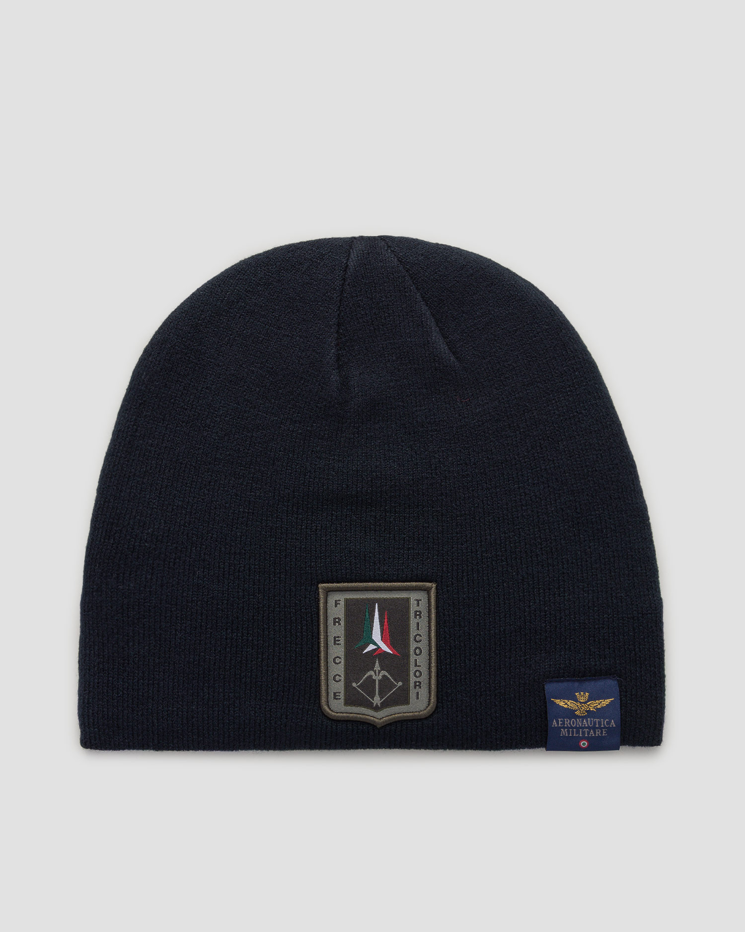 Tmavě modrá čepice Aeronautica Militare