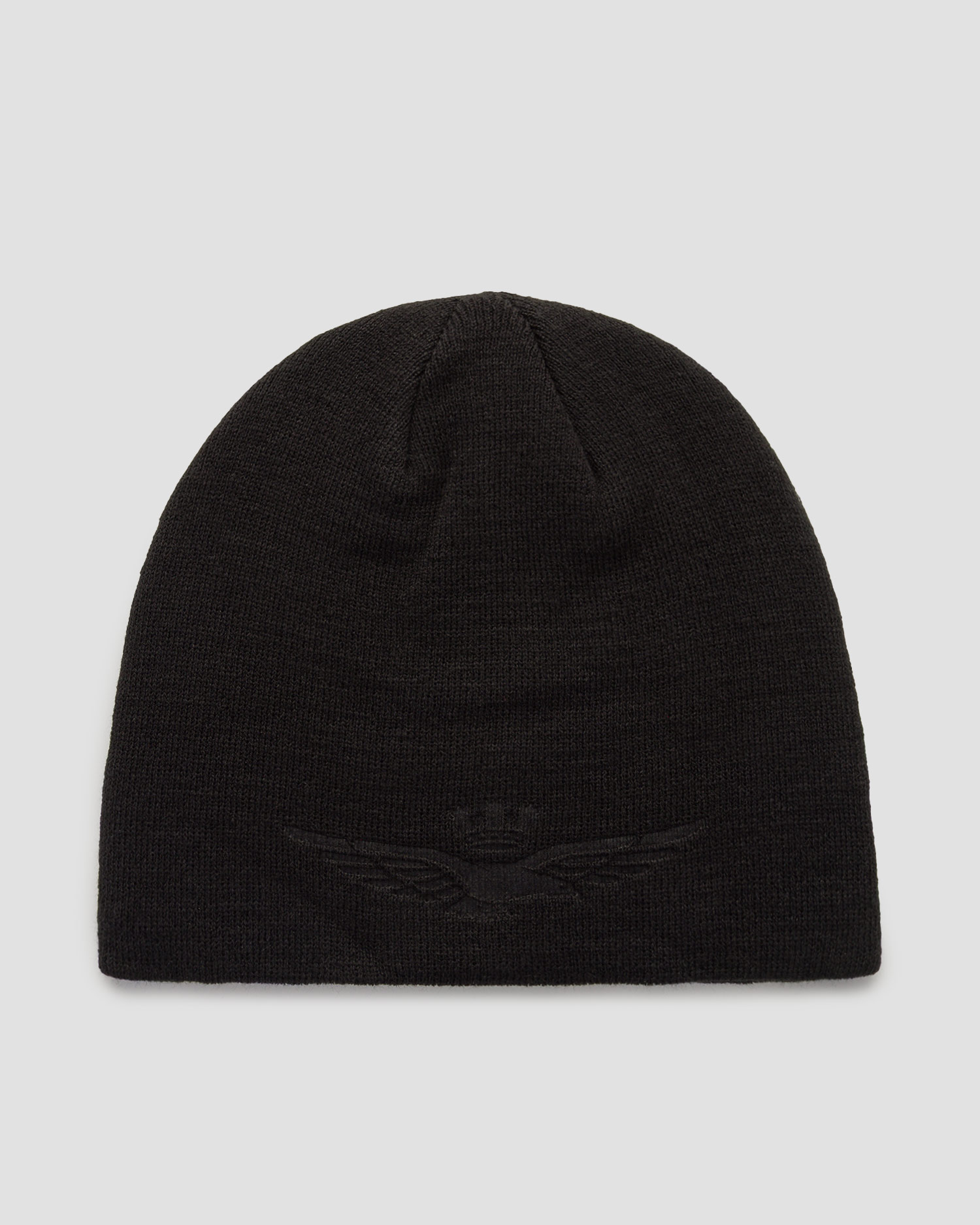 Zimní čepice Aeronautica Militare v Černé Barvě