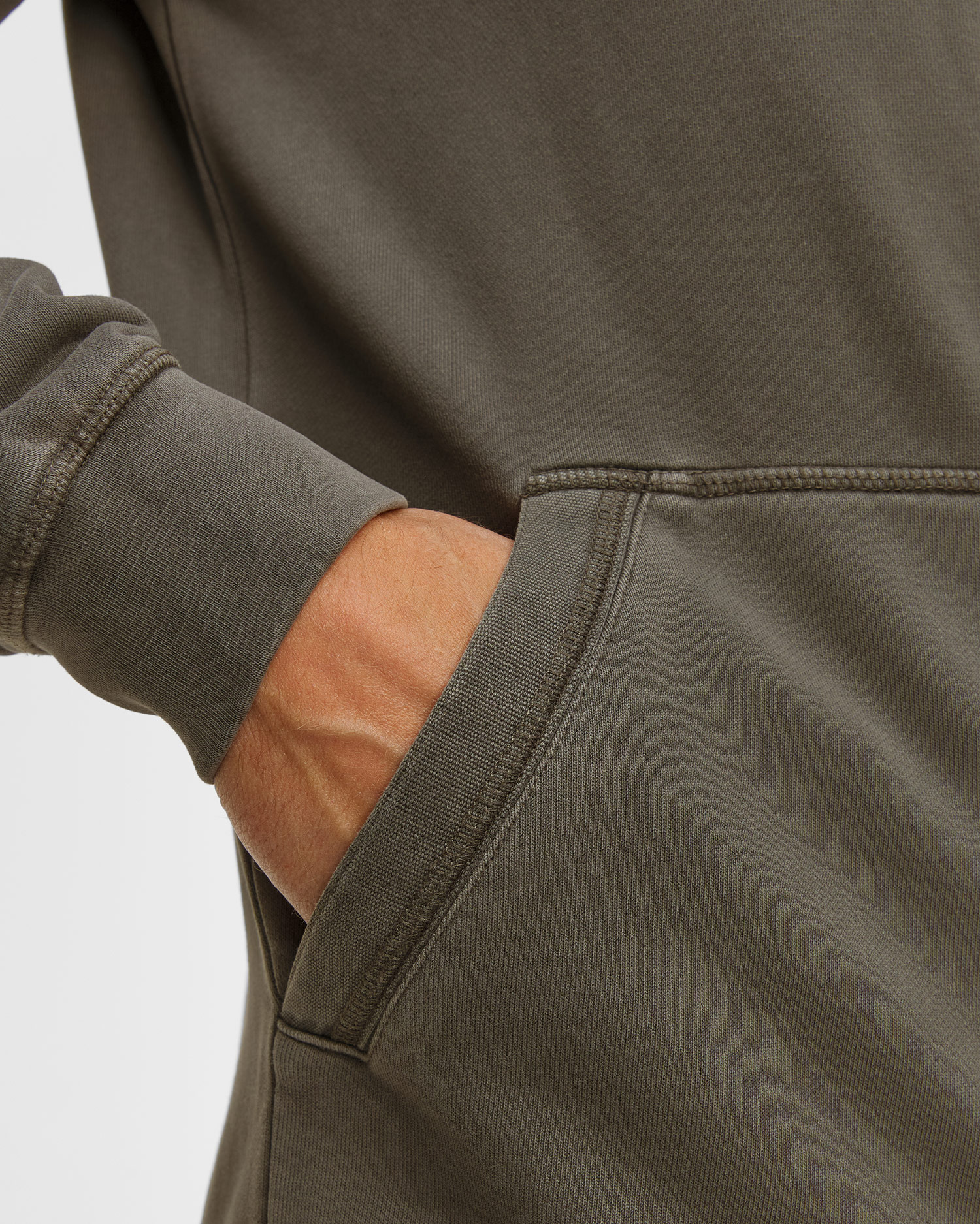 Men's grey zip-up sweatshirt Aeronautica Militare