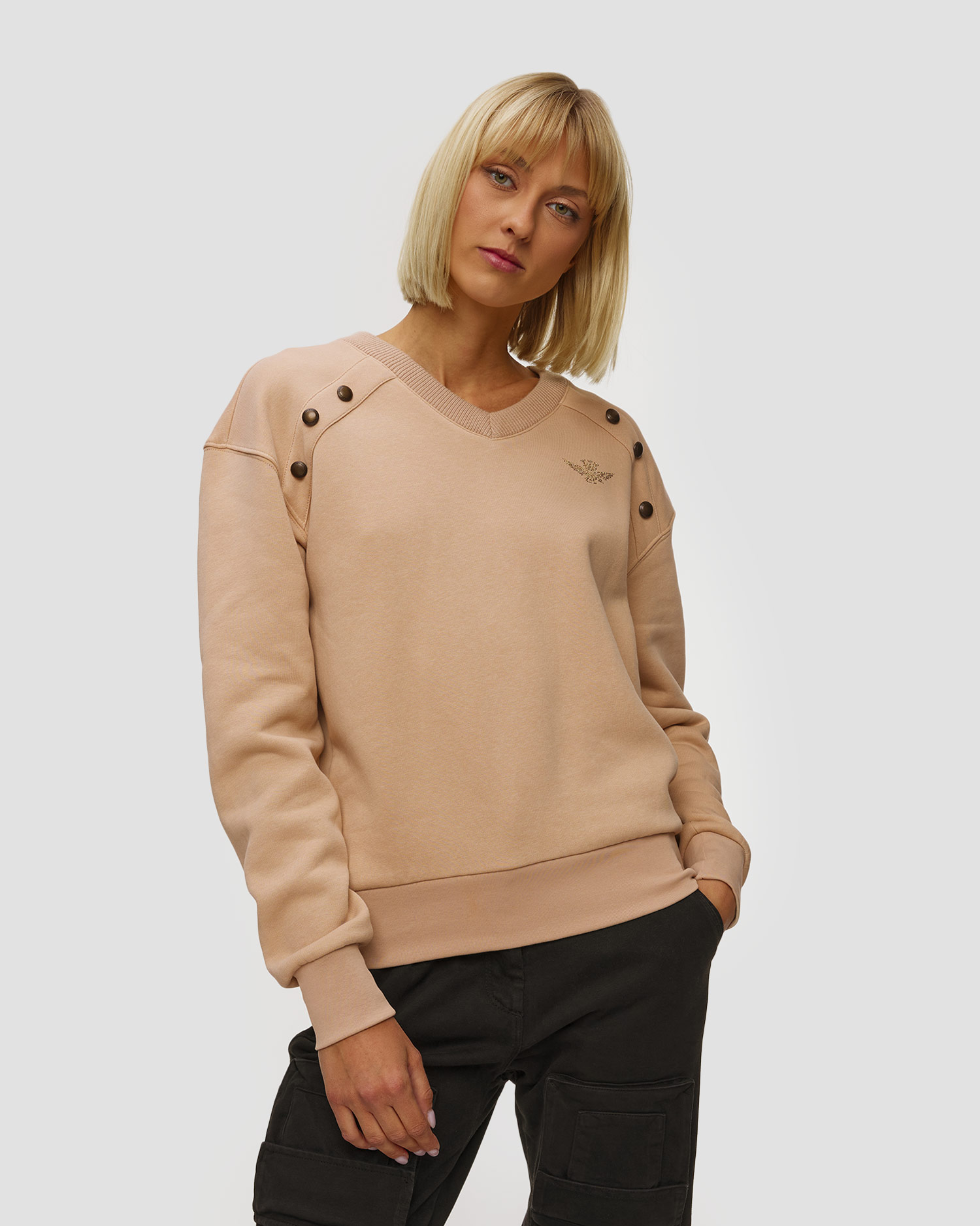 Women's sweatshirt Aeronautica Militare